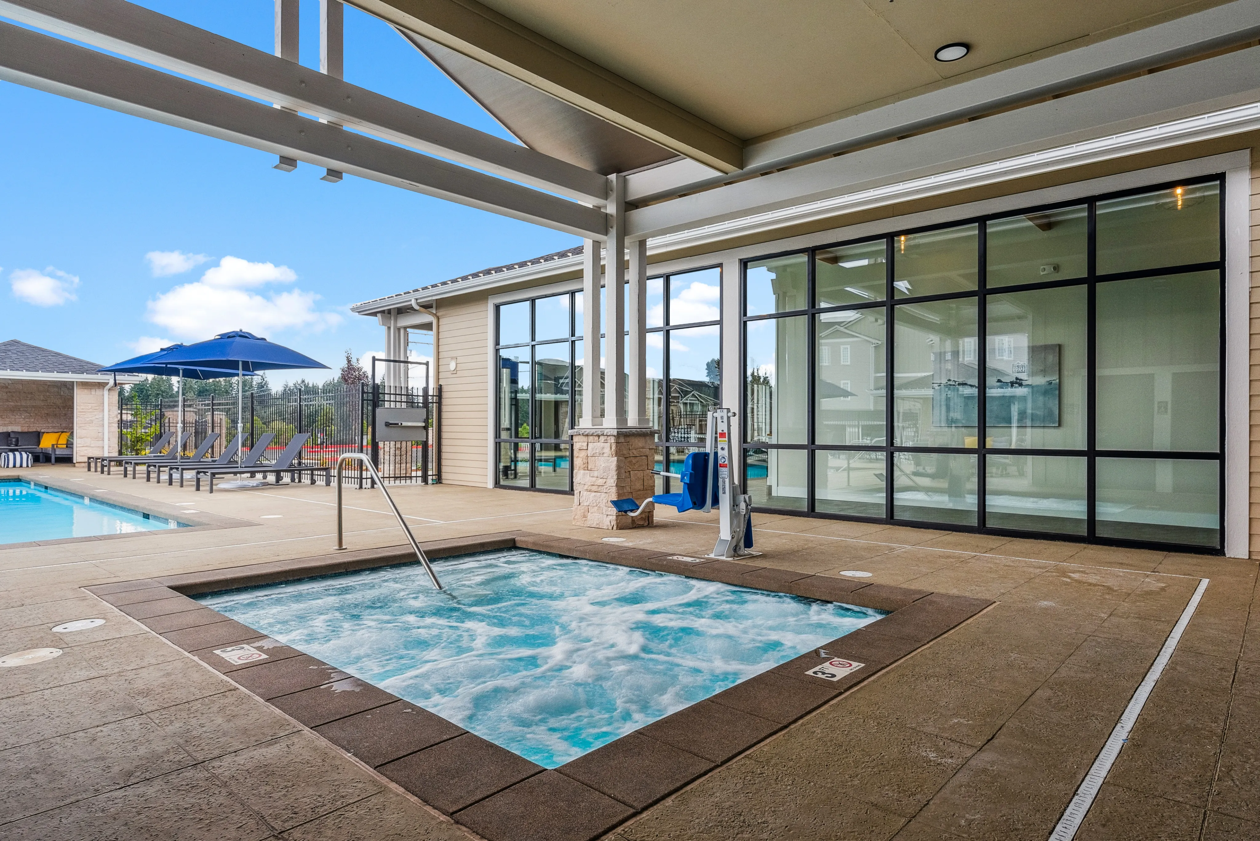 Spa l Luxury Apartments and Townhomes for Rent in Bremerton, WA l Blue Ridge Apartments