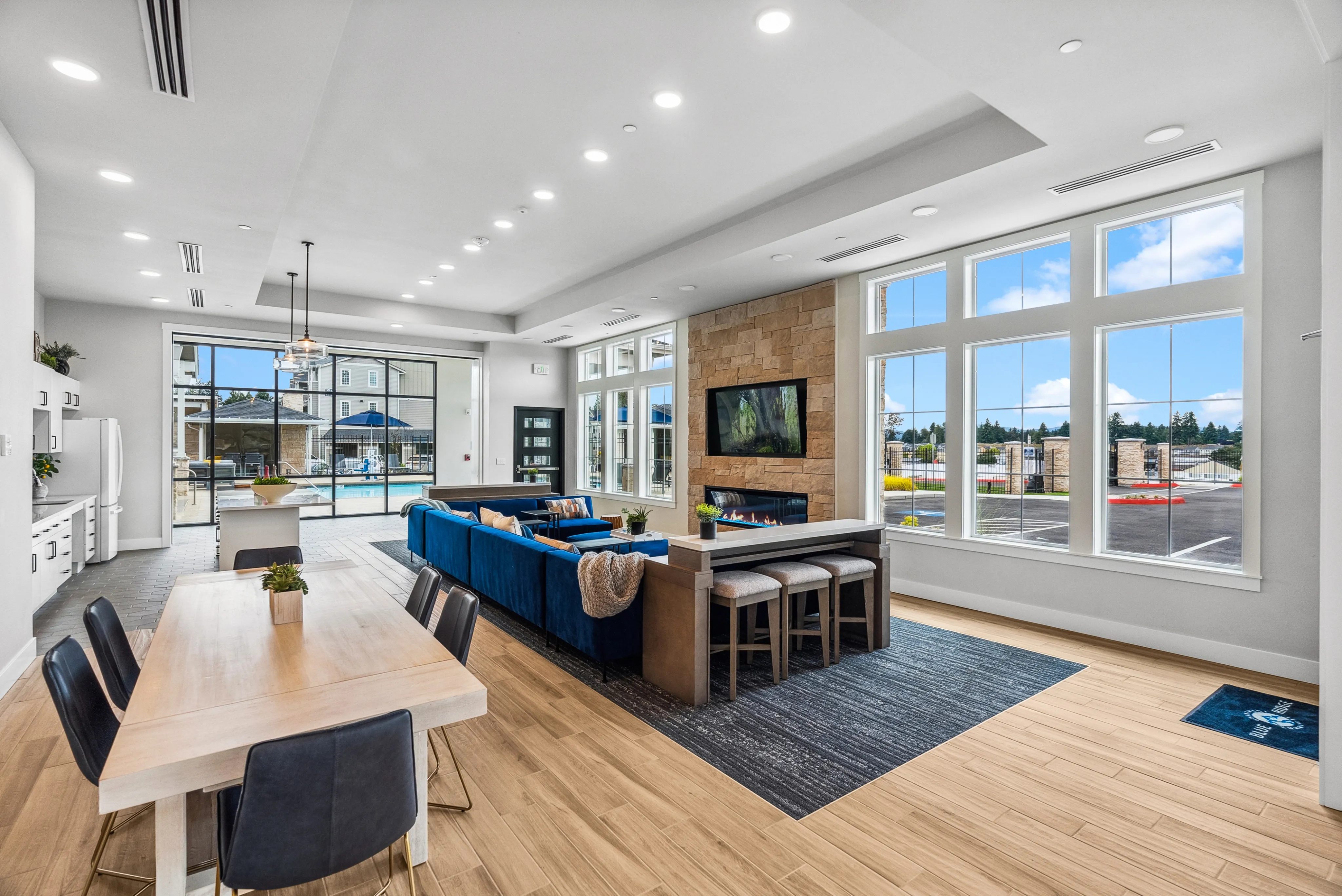 Grand Entertainment Center l Luxury Apartments and Townhomes for Rent in Bremerton, WA l Blue Ridge Apartments