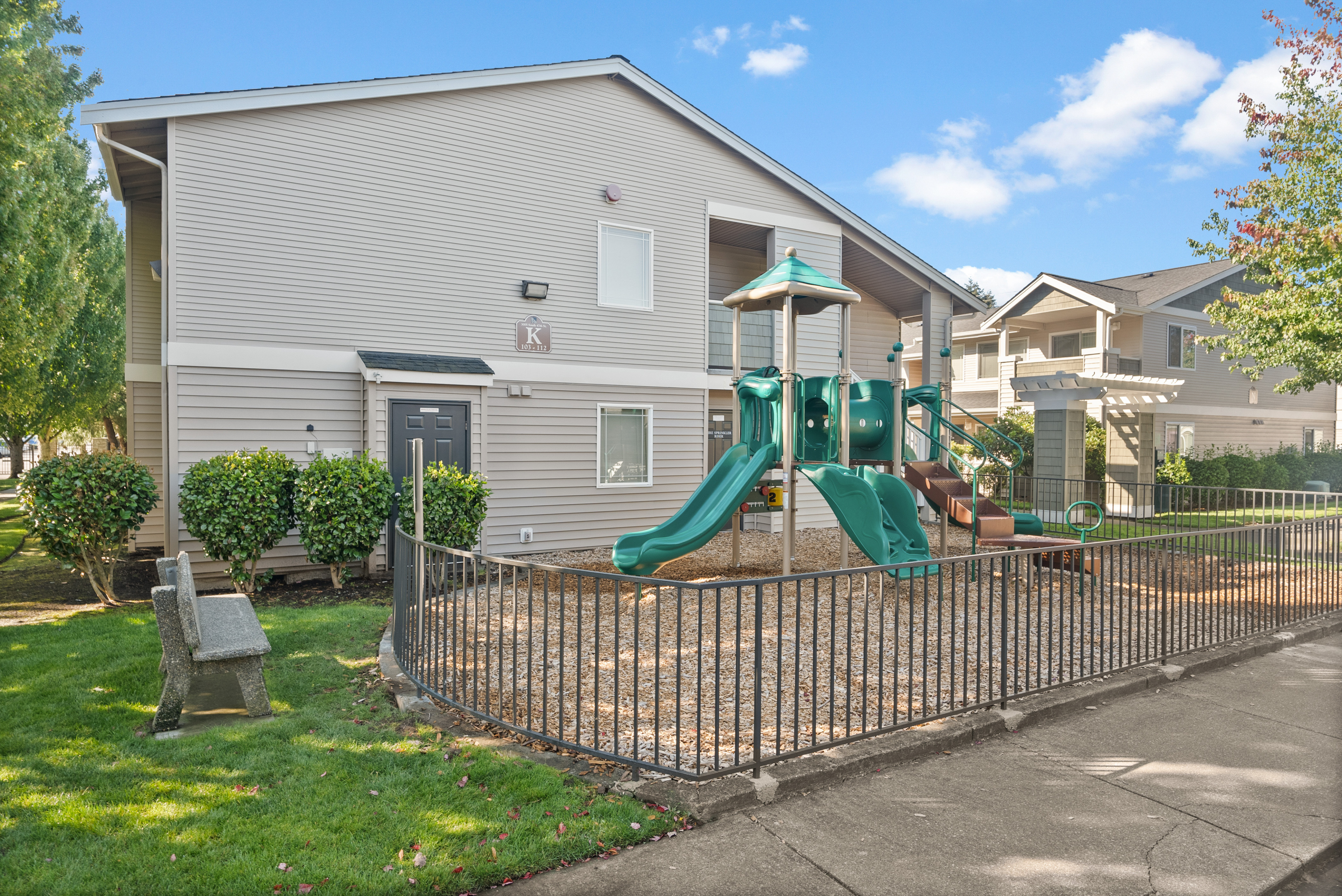 Children's Playground l Apartments for Rent in Tacoma, WA l Cedar Court Apartments