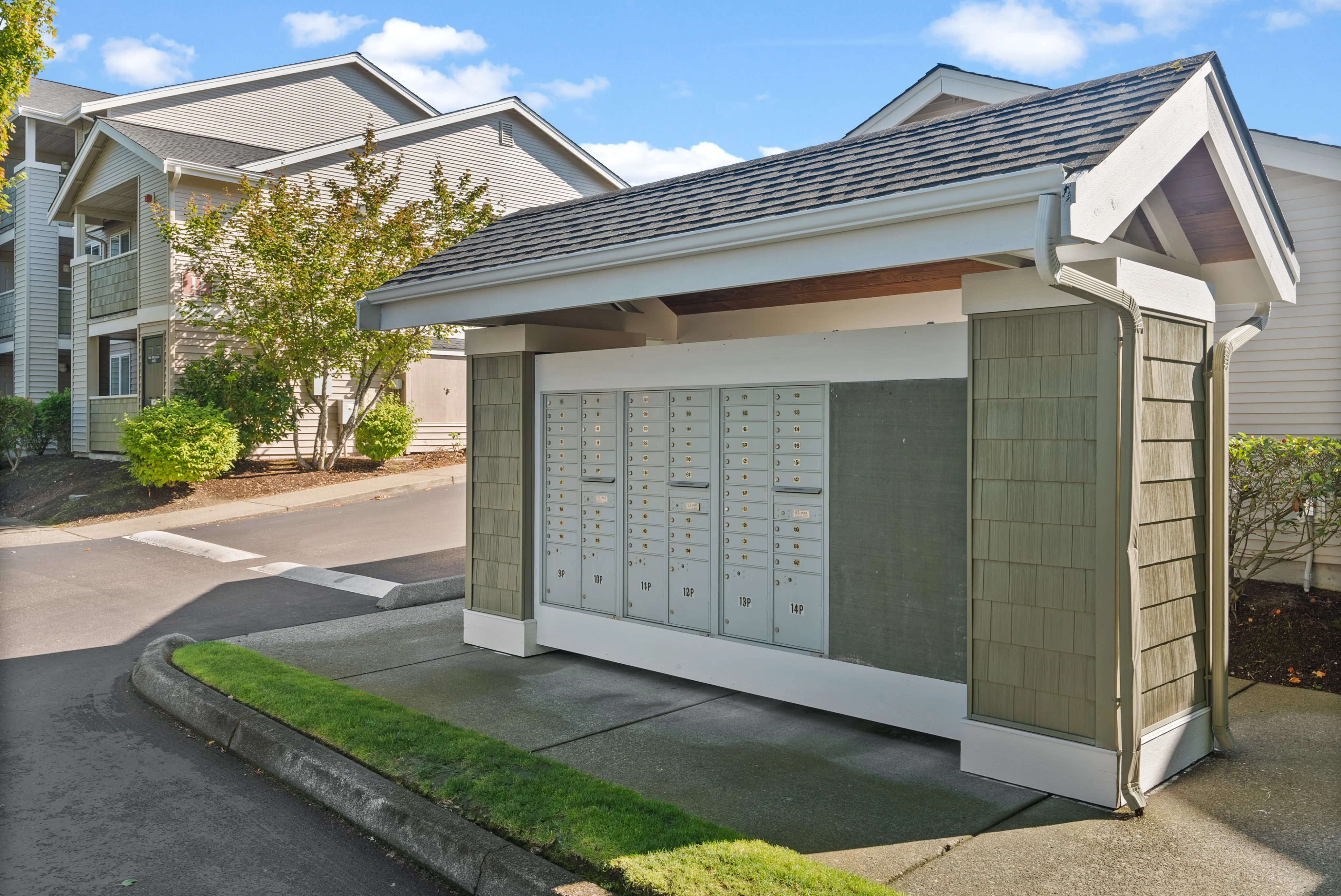 Community Mail Area l Apartments for Rent in Tacoma, WA l Cedar Court Apartments