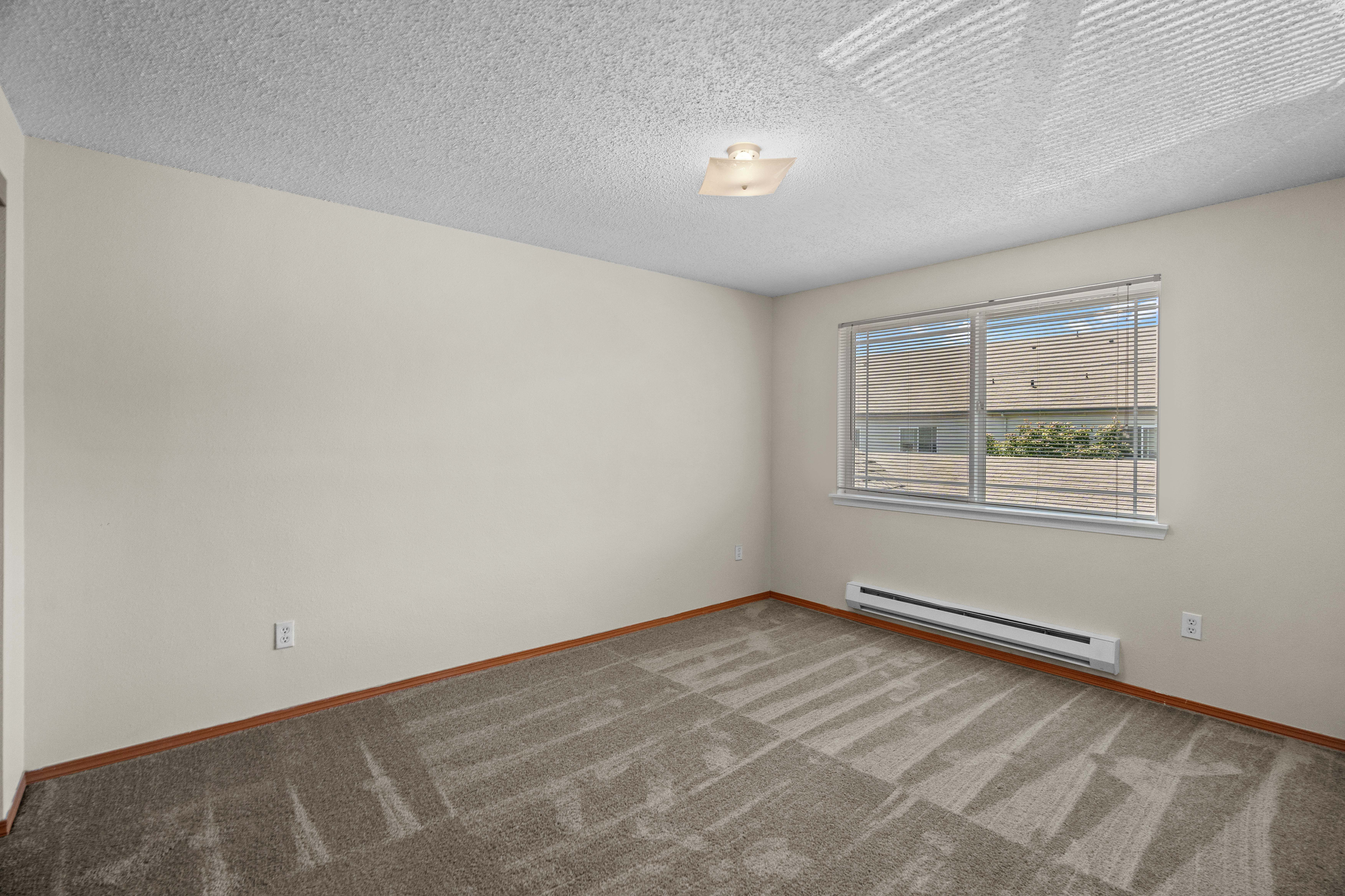 Bedroom #1 l Apartments for Rent in Tacoma, WA l Cedar Court Apartments