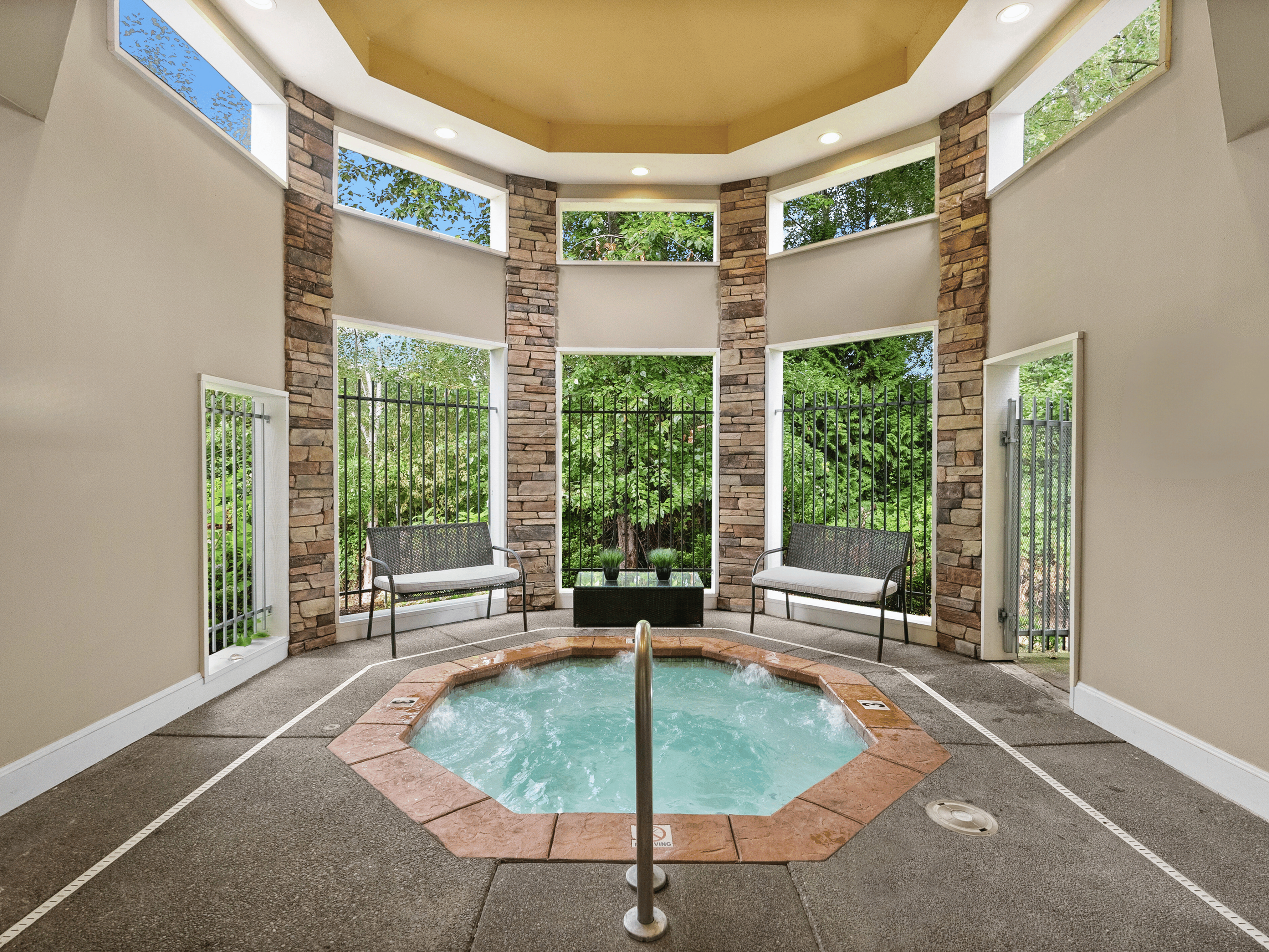 Community Spa l Apartments for Rent in Puyallup, WA l Canyon Park Apartments