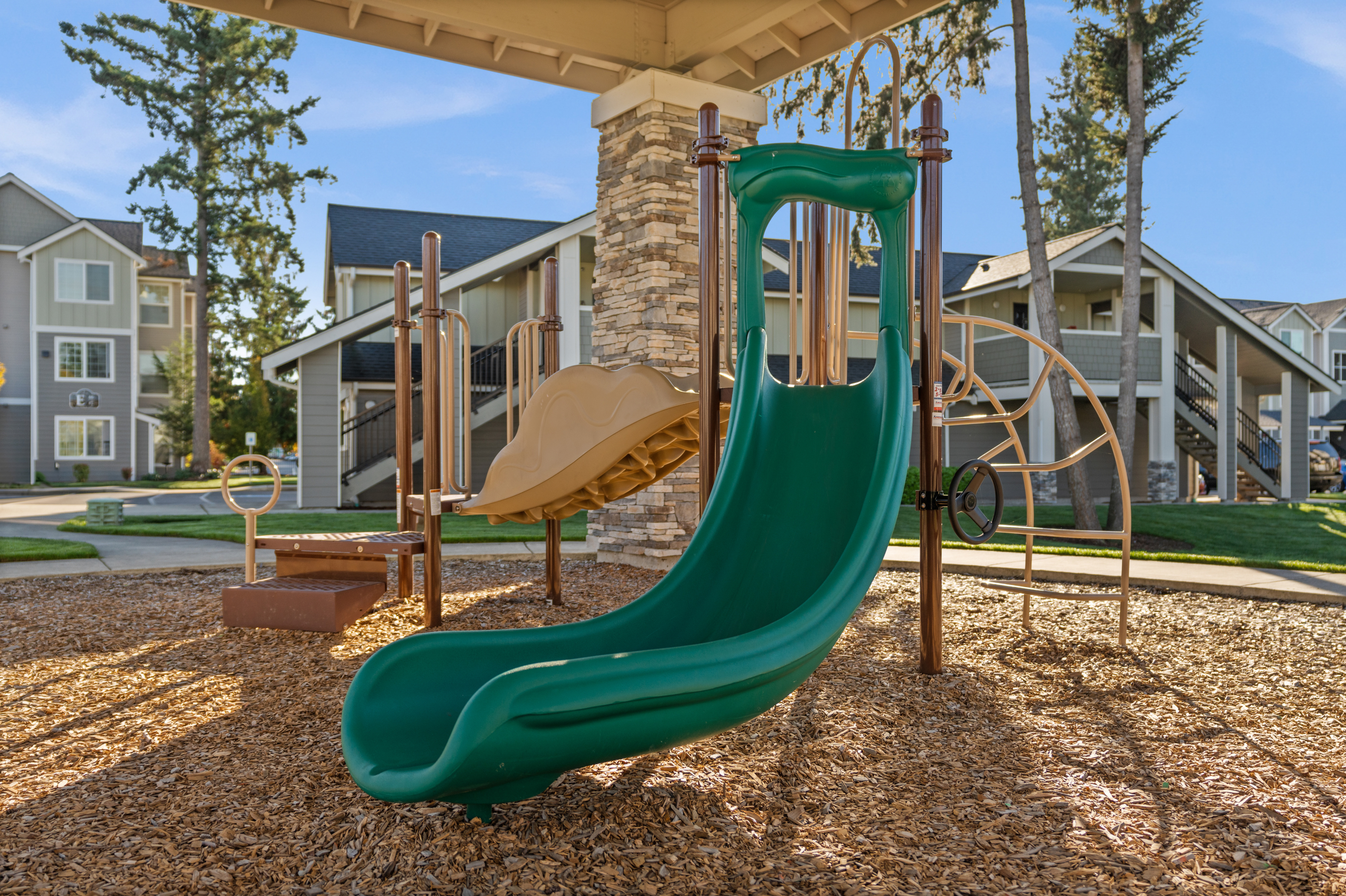 Covered Playground