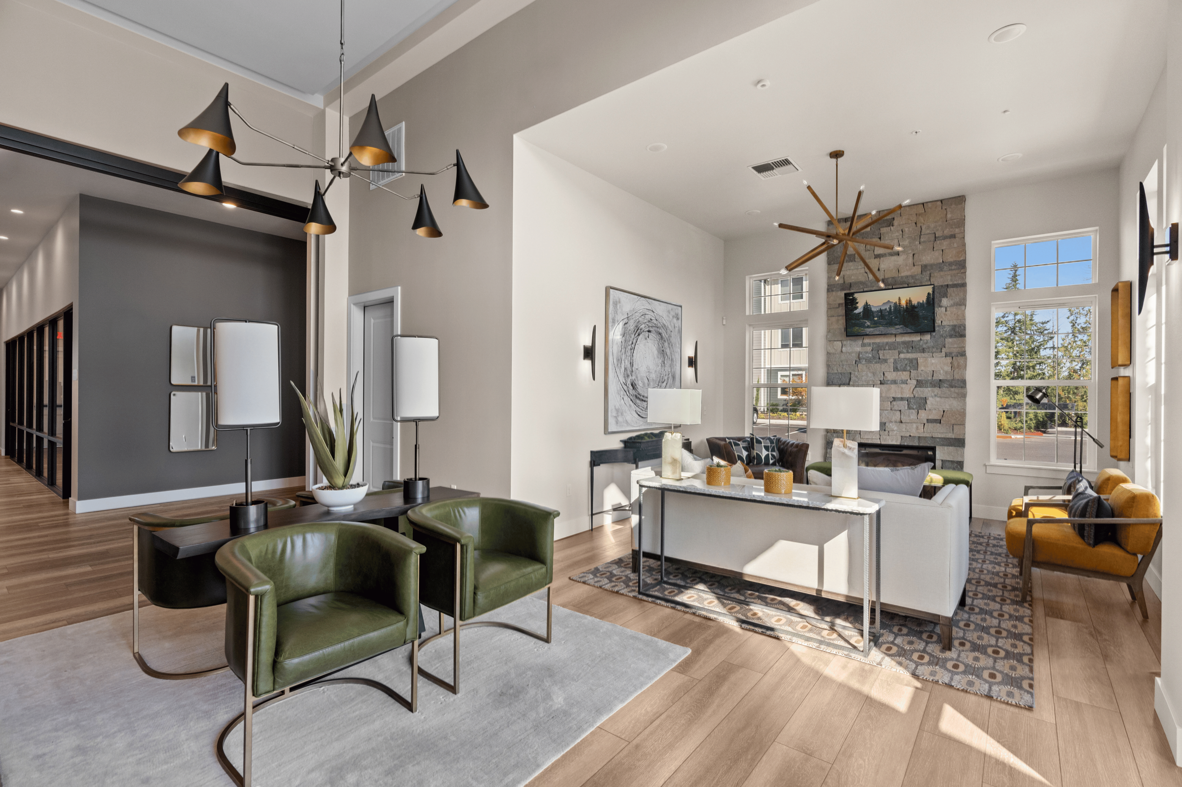 Plateau 176 Clubhouse l Apartments for rent in Frederickson, WA l Plateau 176 Apartments
