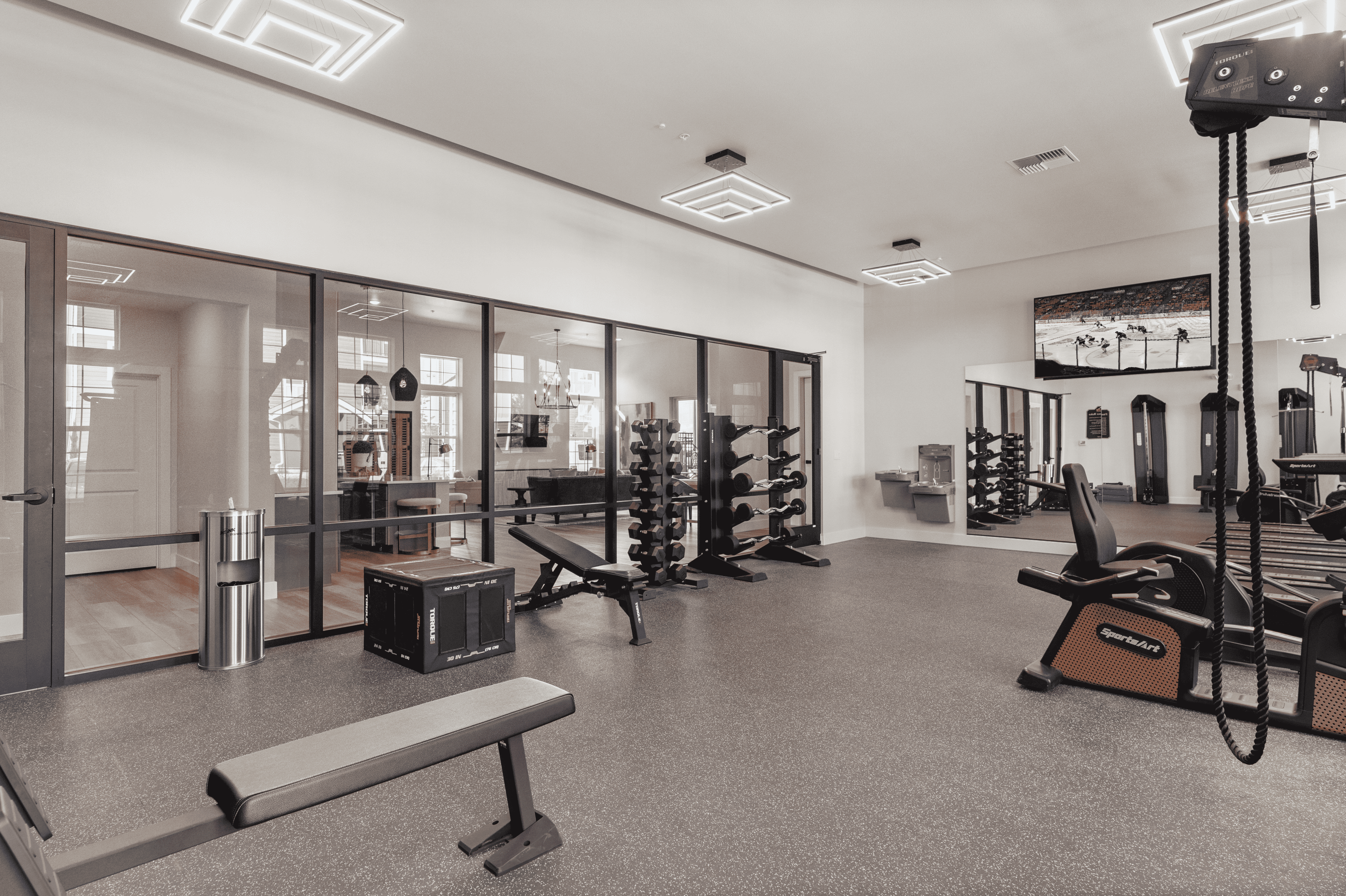 Fitness Center l Apartments for rent in Frederickson, WA l Plateau 176 Apartments