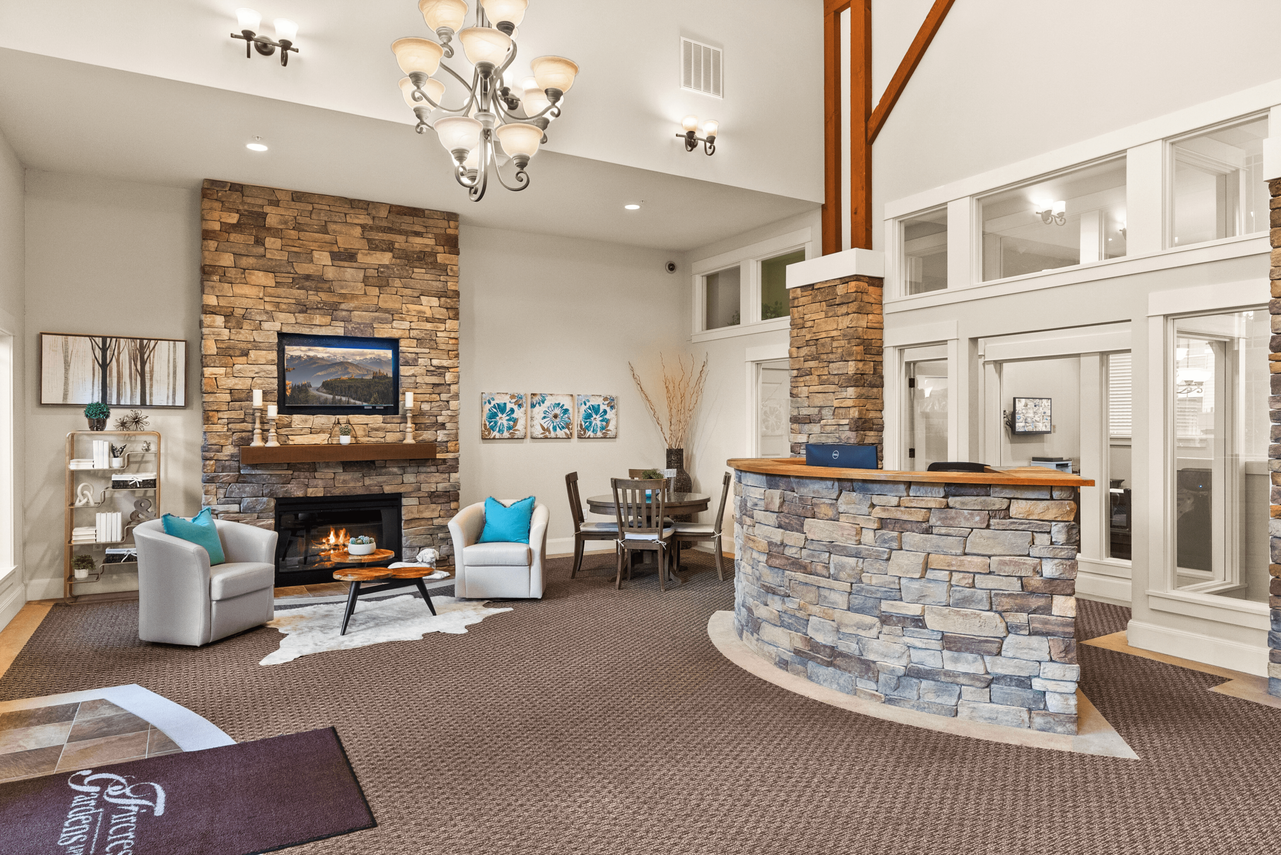 Leasing Office l Apartments for Rent in Tacoma, WA l Fircrest Gardens Apartments