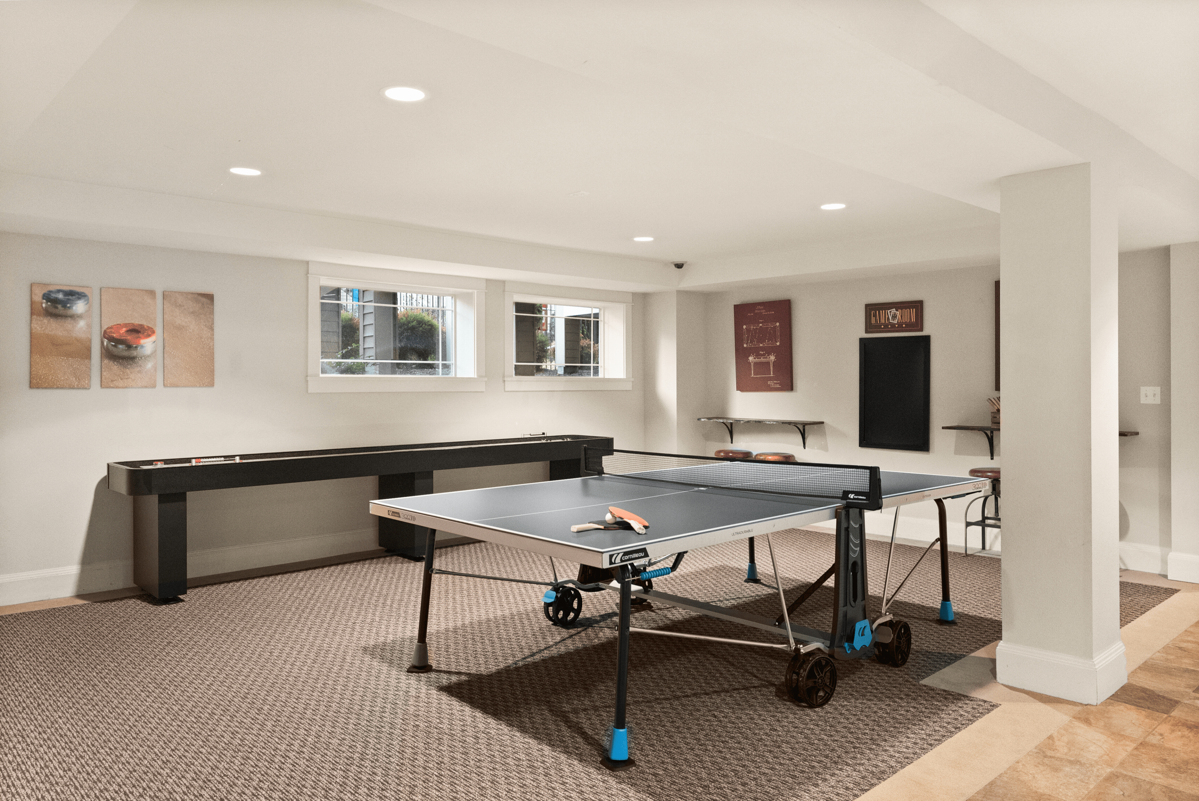 Resident Game Room l Apartments for Rent in Tacoma, WA l Fircrest Gardens Apartments