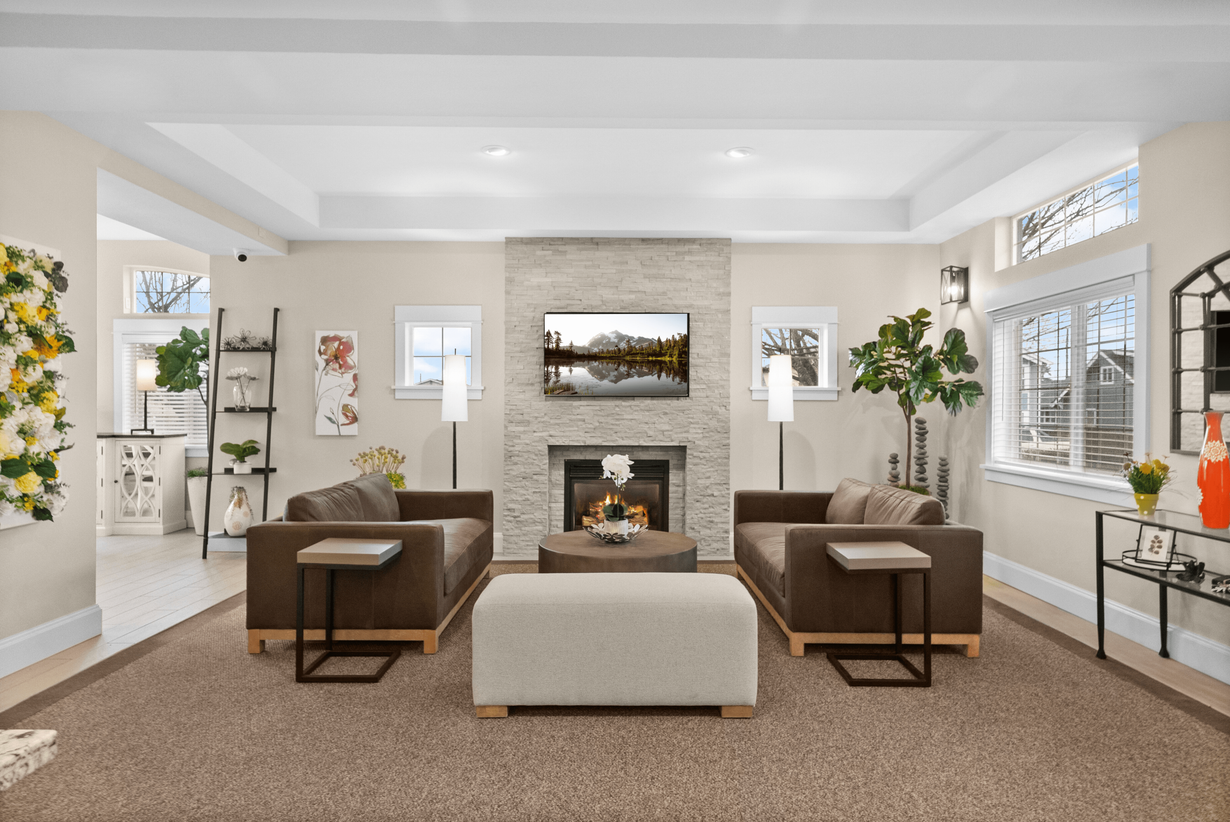 Clubhouse l Villas at Lawrence Apartments l Tacoma, Wa