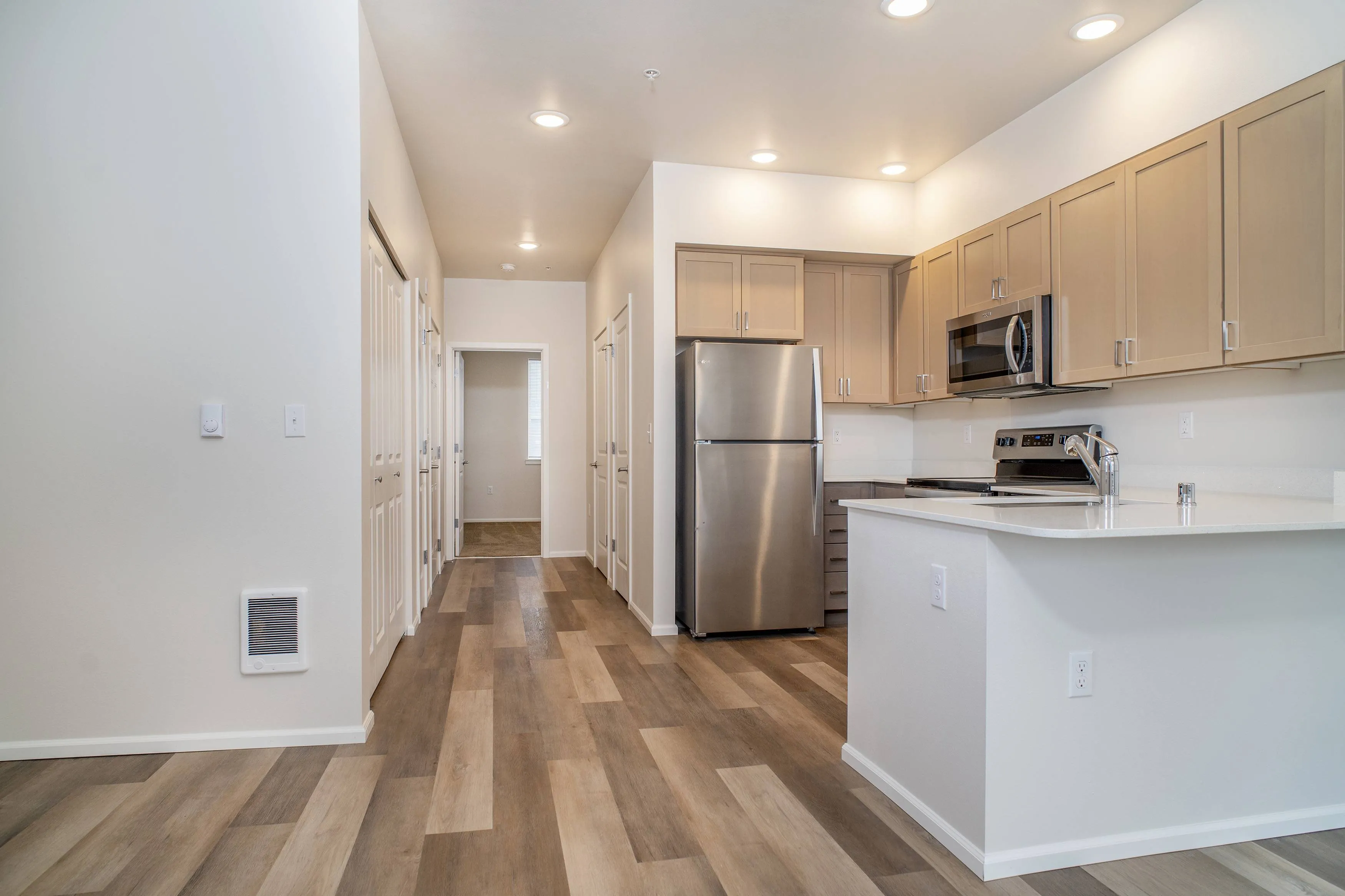 1 Bedroom - 591sqft