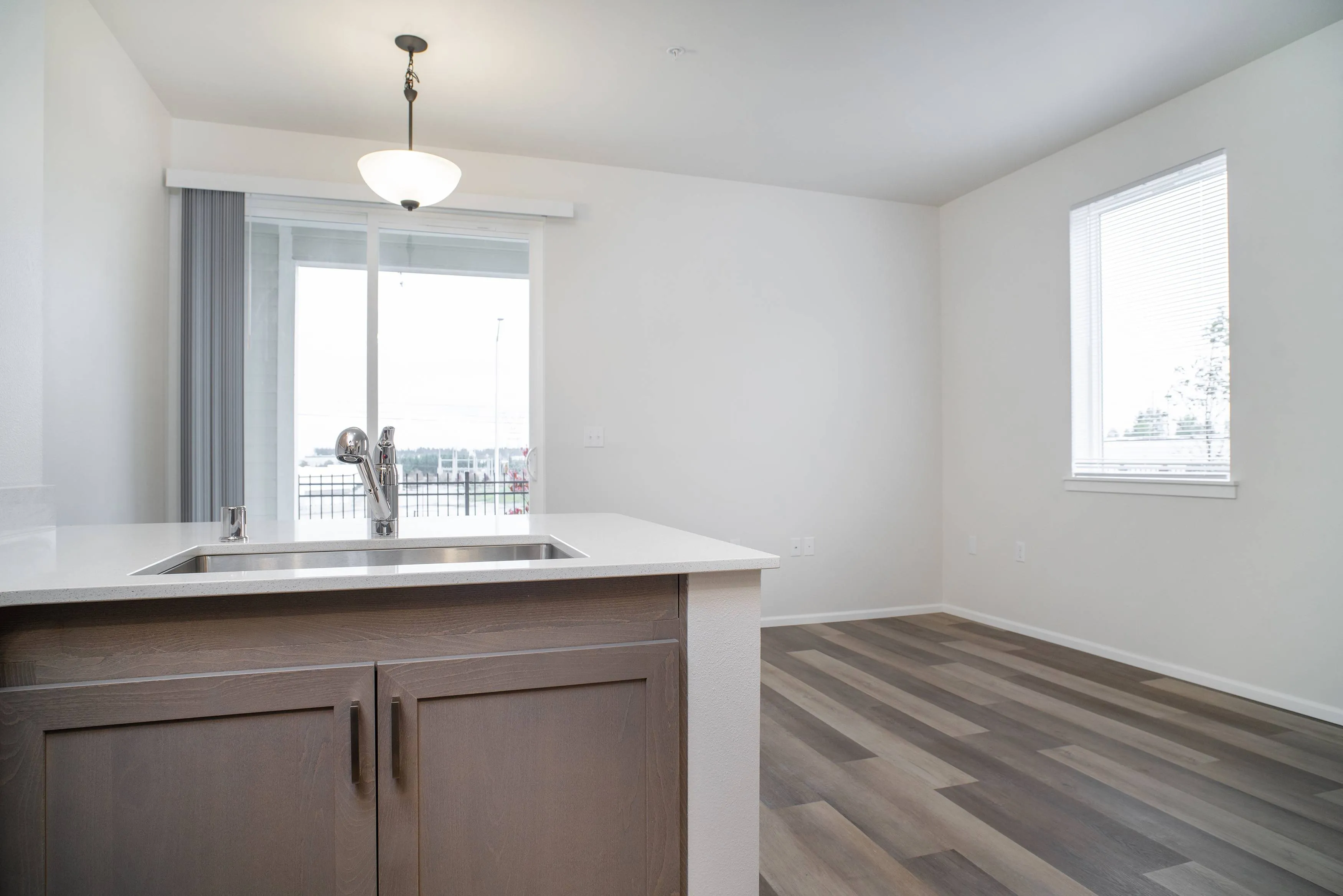 1 Bedroom - 591sqft