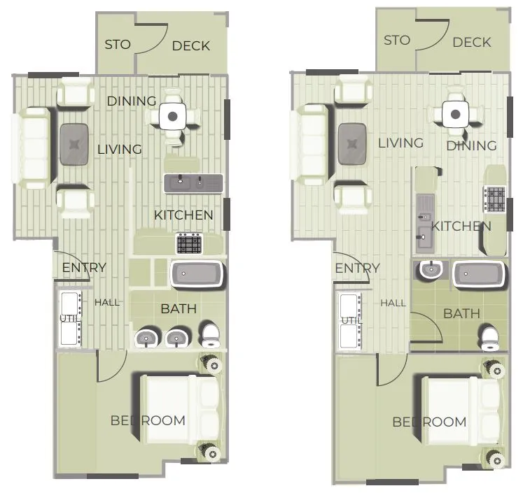 Plateau 176, 1 Bedroom Apartment Standard