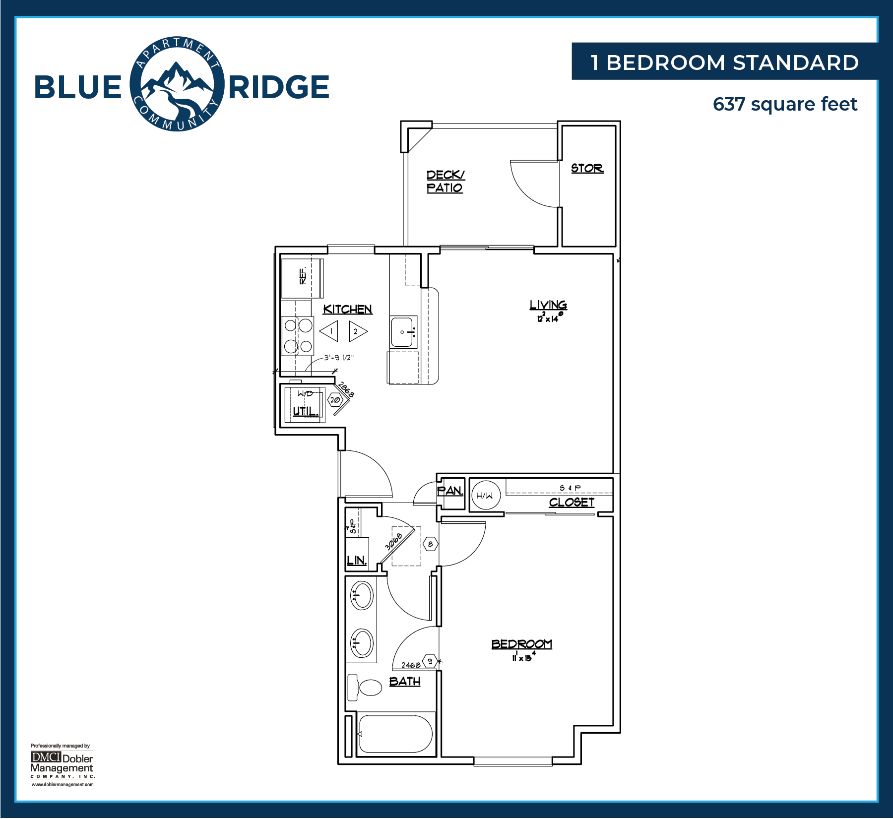 1 Bedroom Standard
