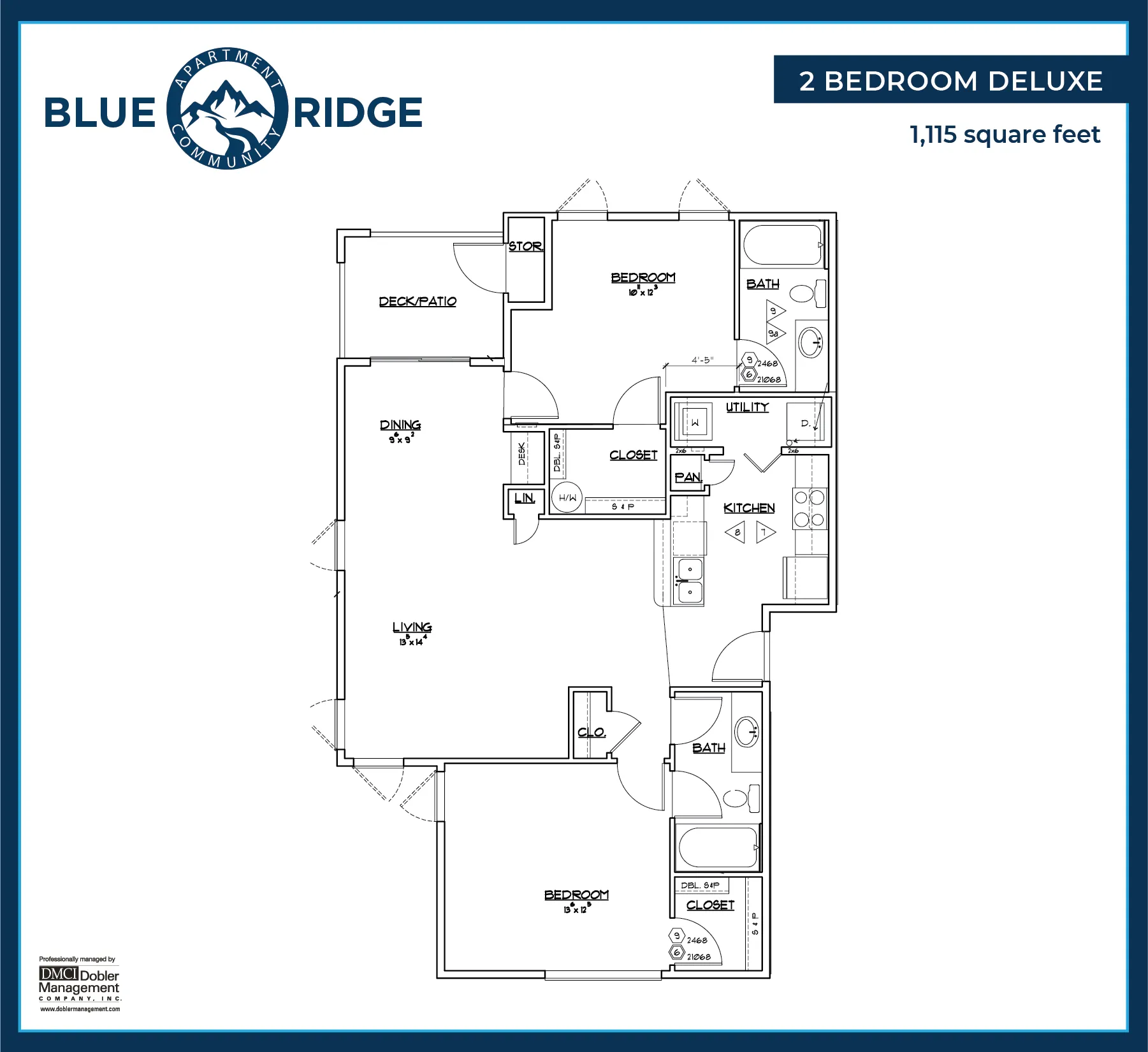 2 Bedroom Deluxe