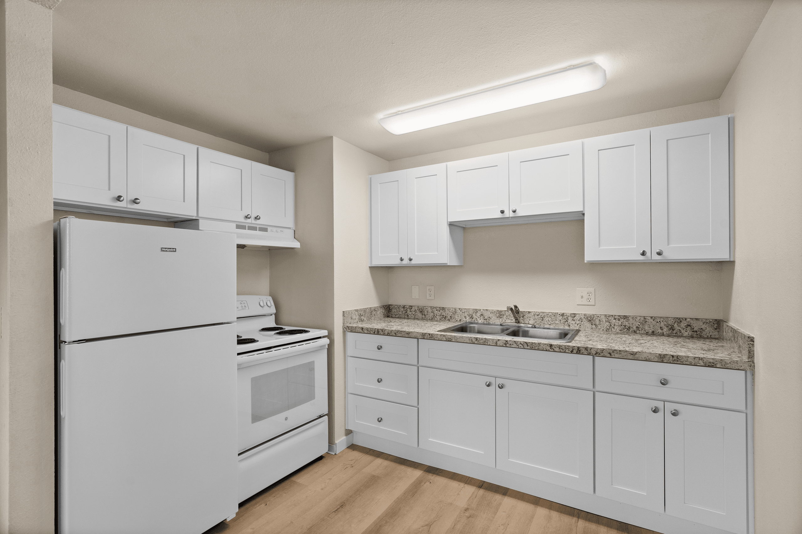 Two Bedroom One Bath - 800 sq ft