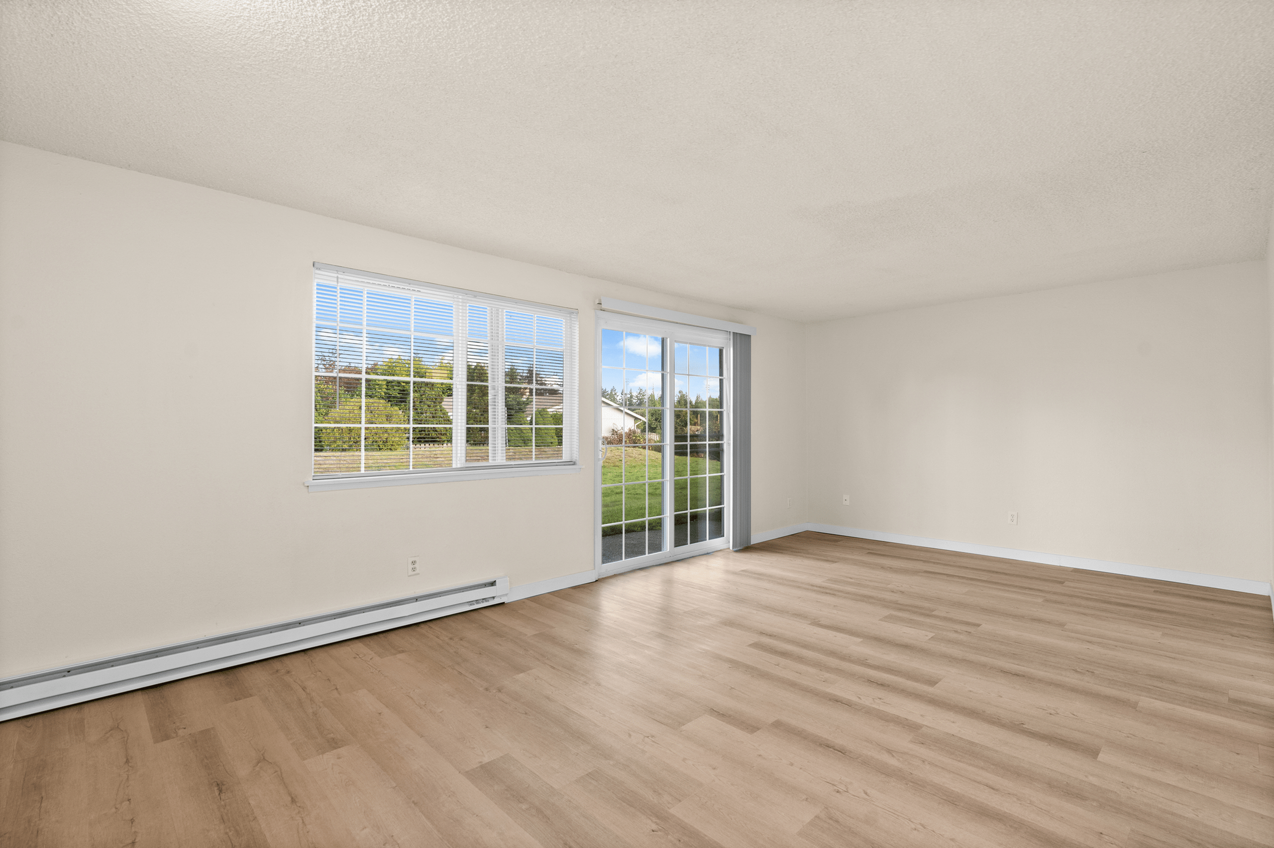 Two Bedroom One Bath - 800 sq ft