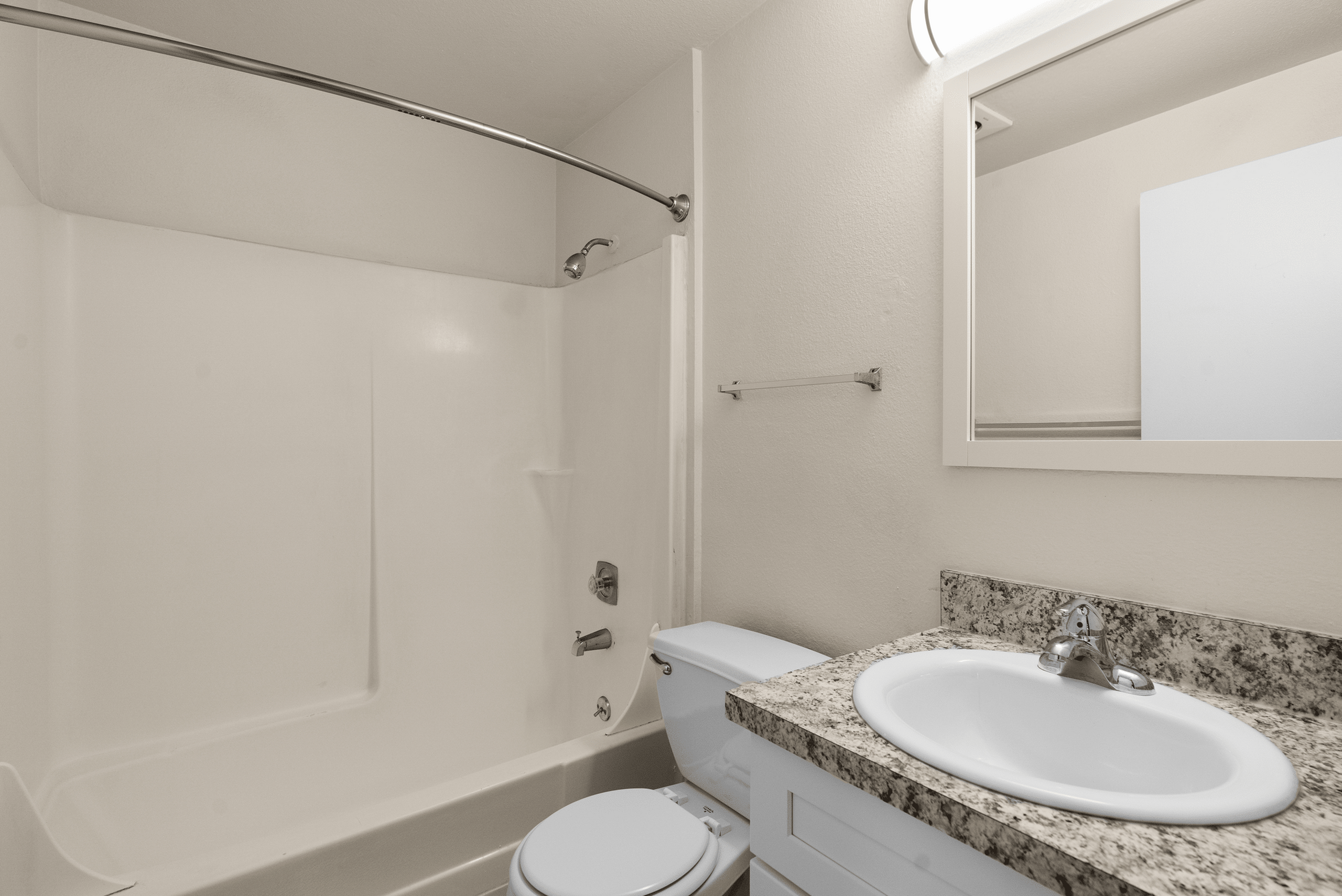Two Bedroom One Bath - 800 sq ft