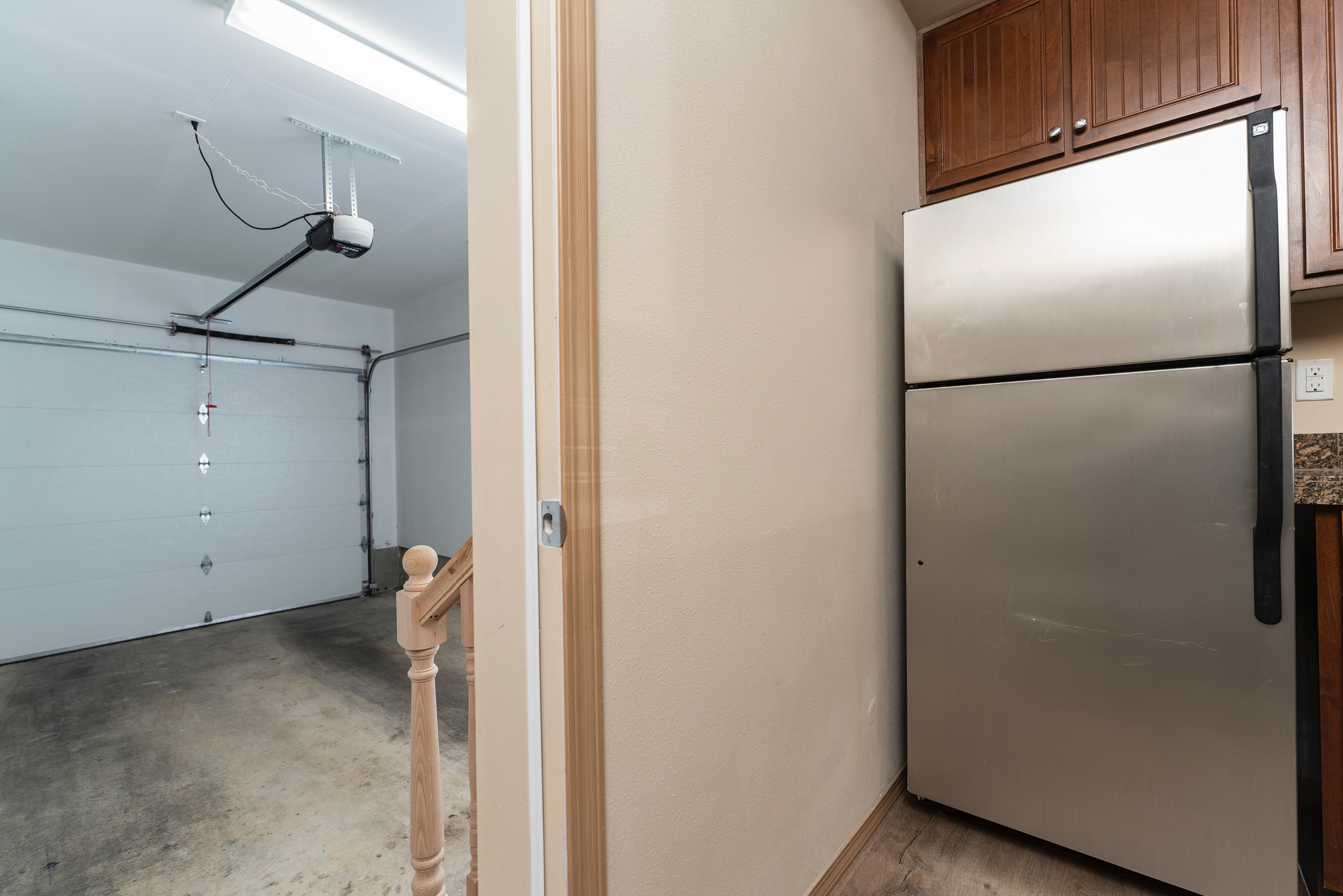 1x1 w/Garage - 749 sq ft