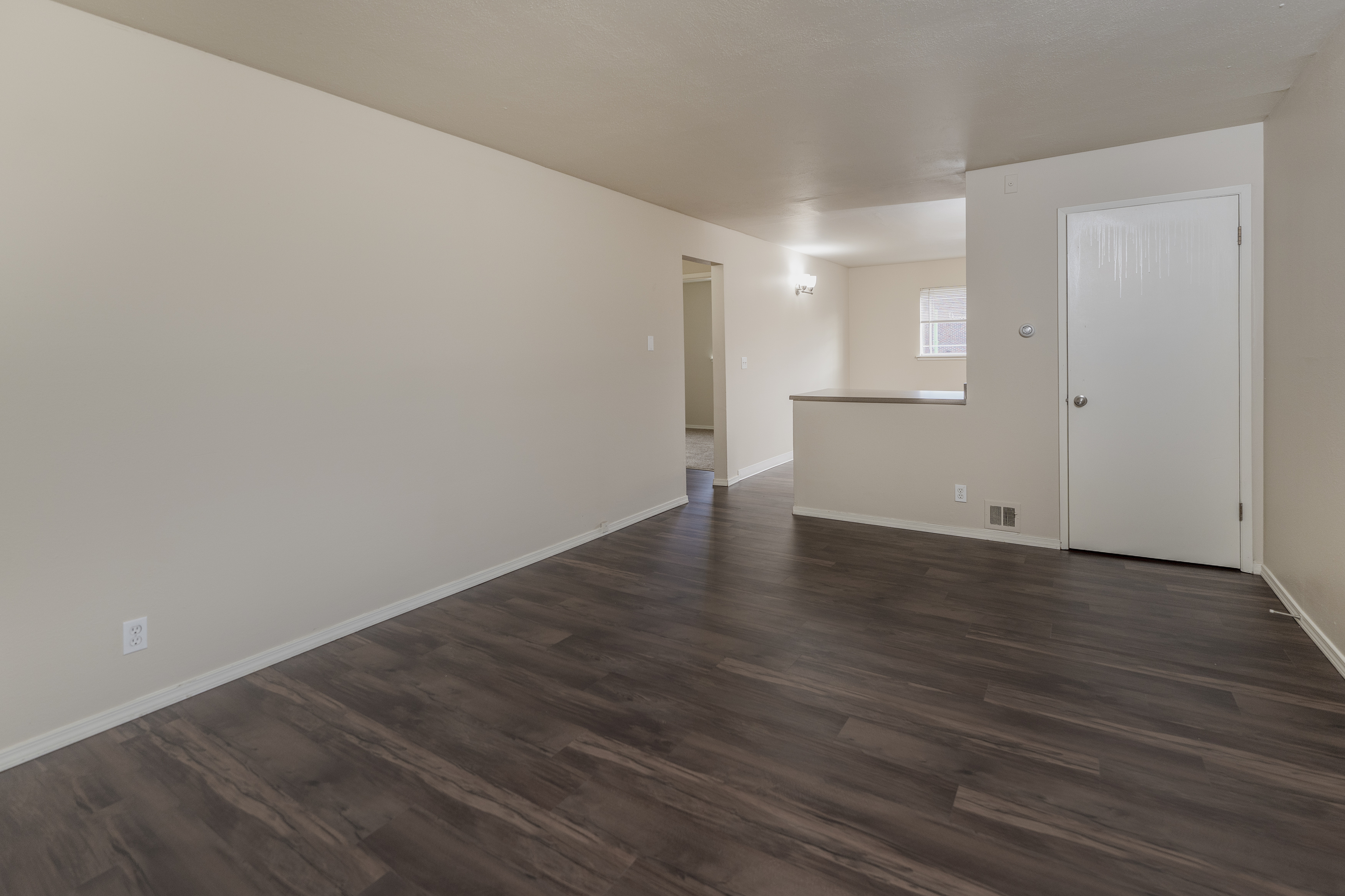 2 Bedroom 1 Bath 725-768 Sq Ft