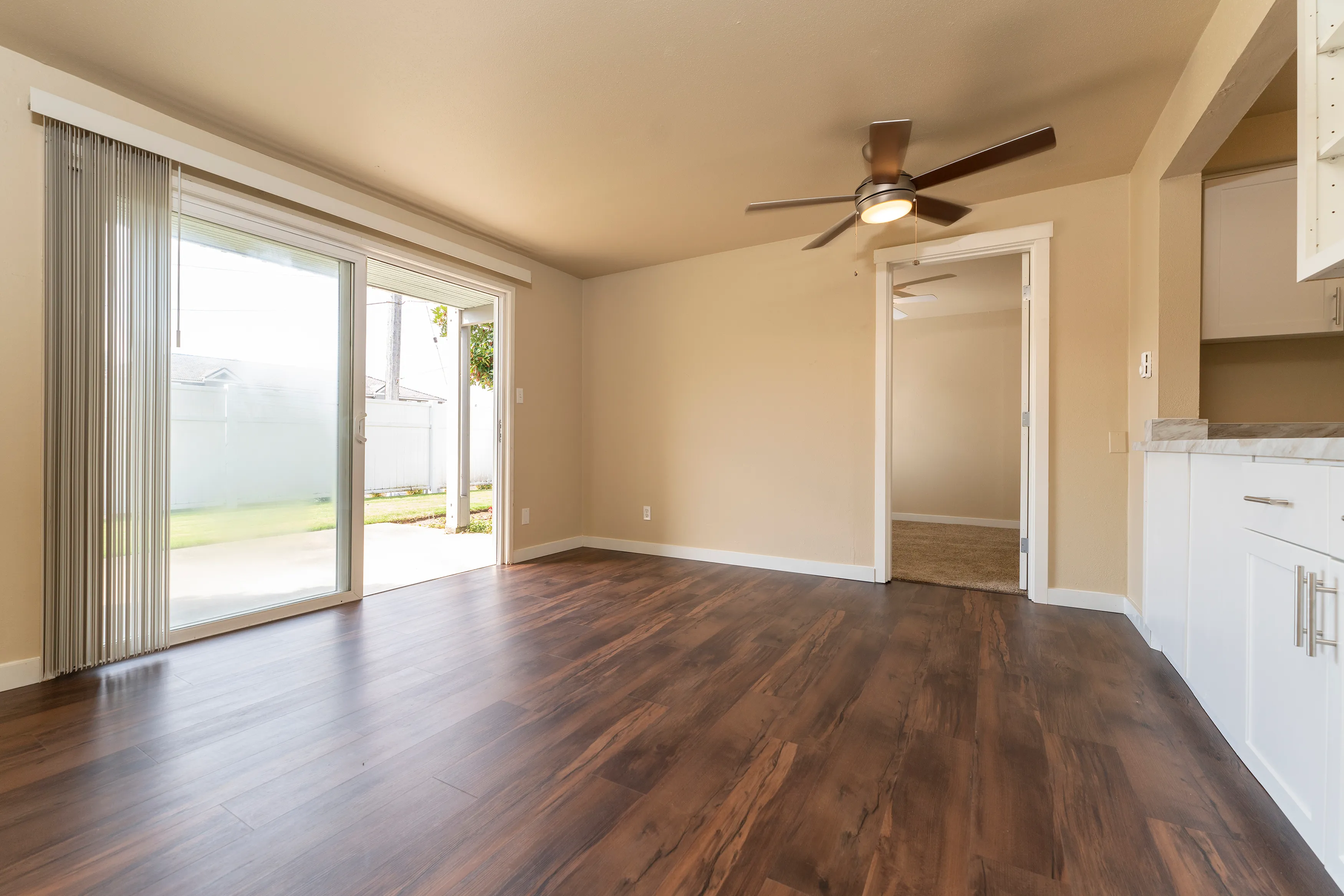 2 Bedroom One Bath 1100 Sq Ft