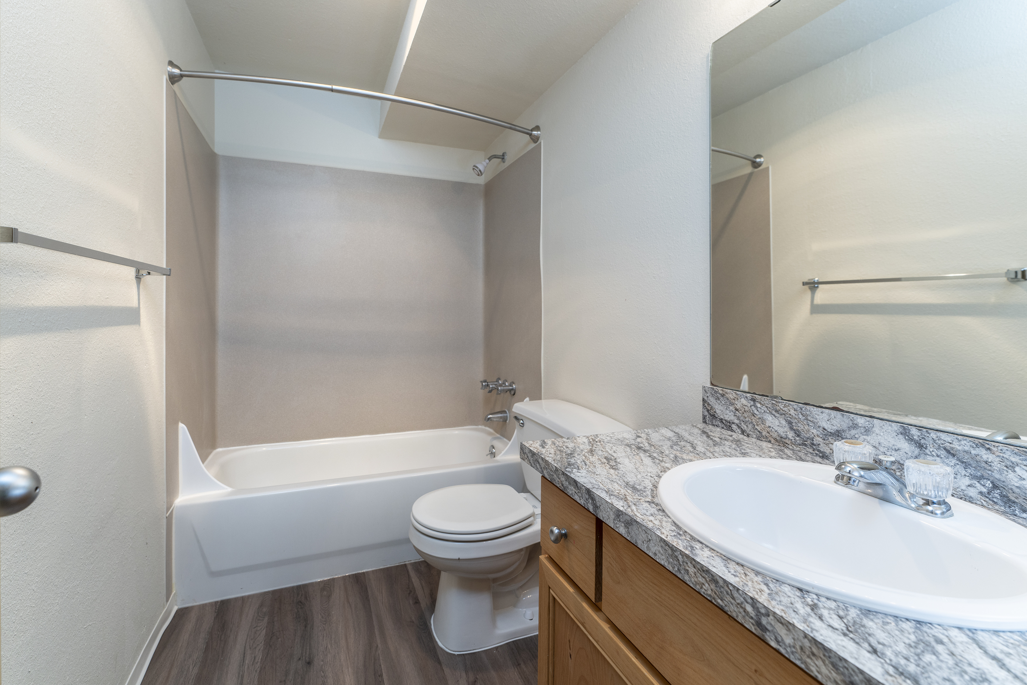 2 Bedroom 1 Bath 832 Sq Ft