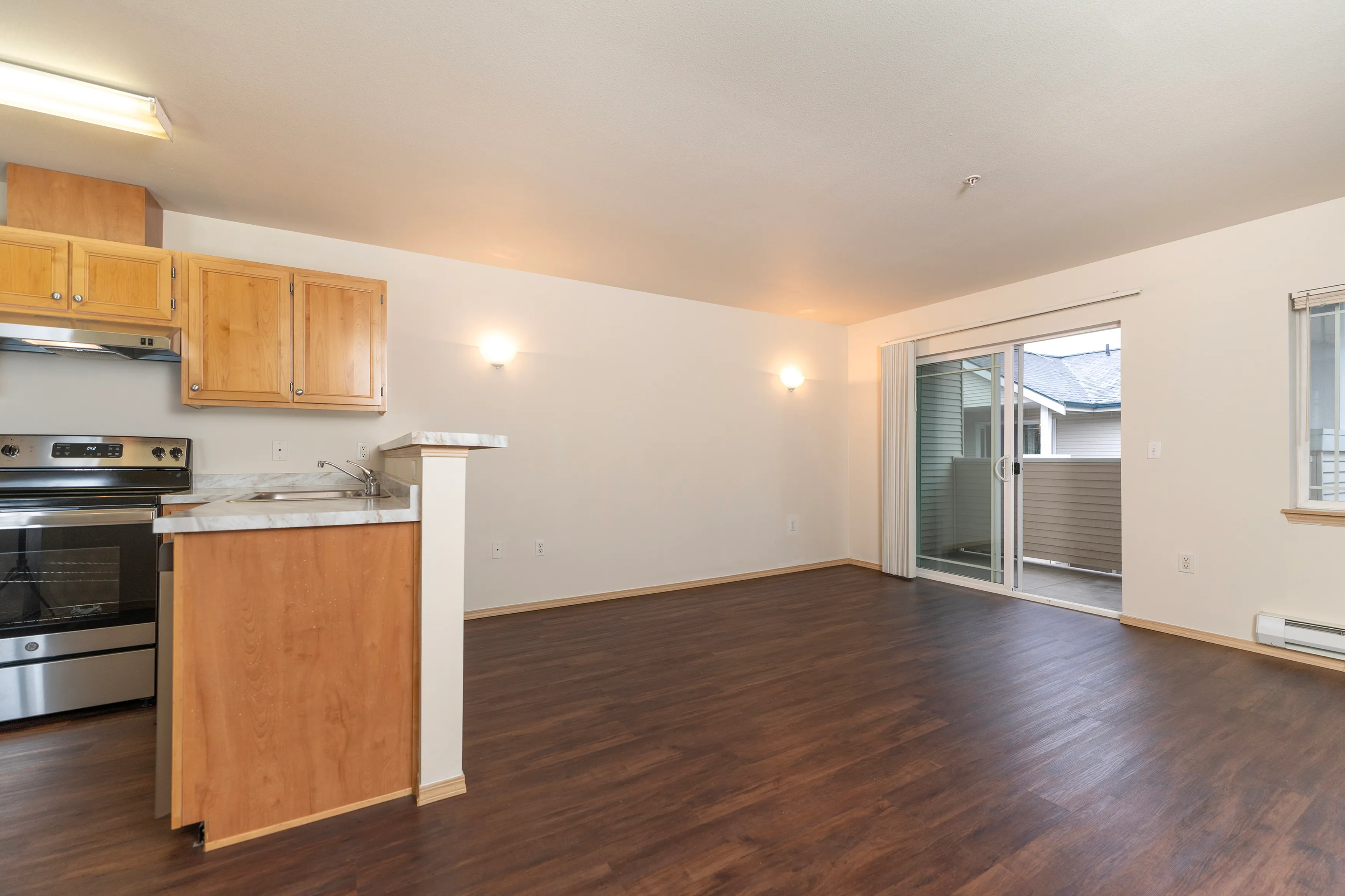 Studio Efficiency 542 Sq Ft
