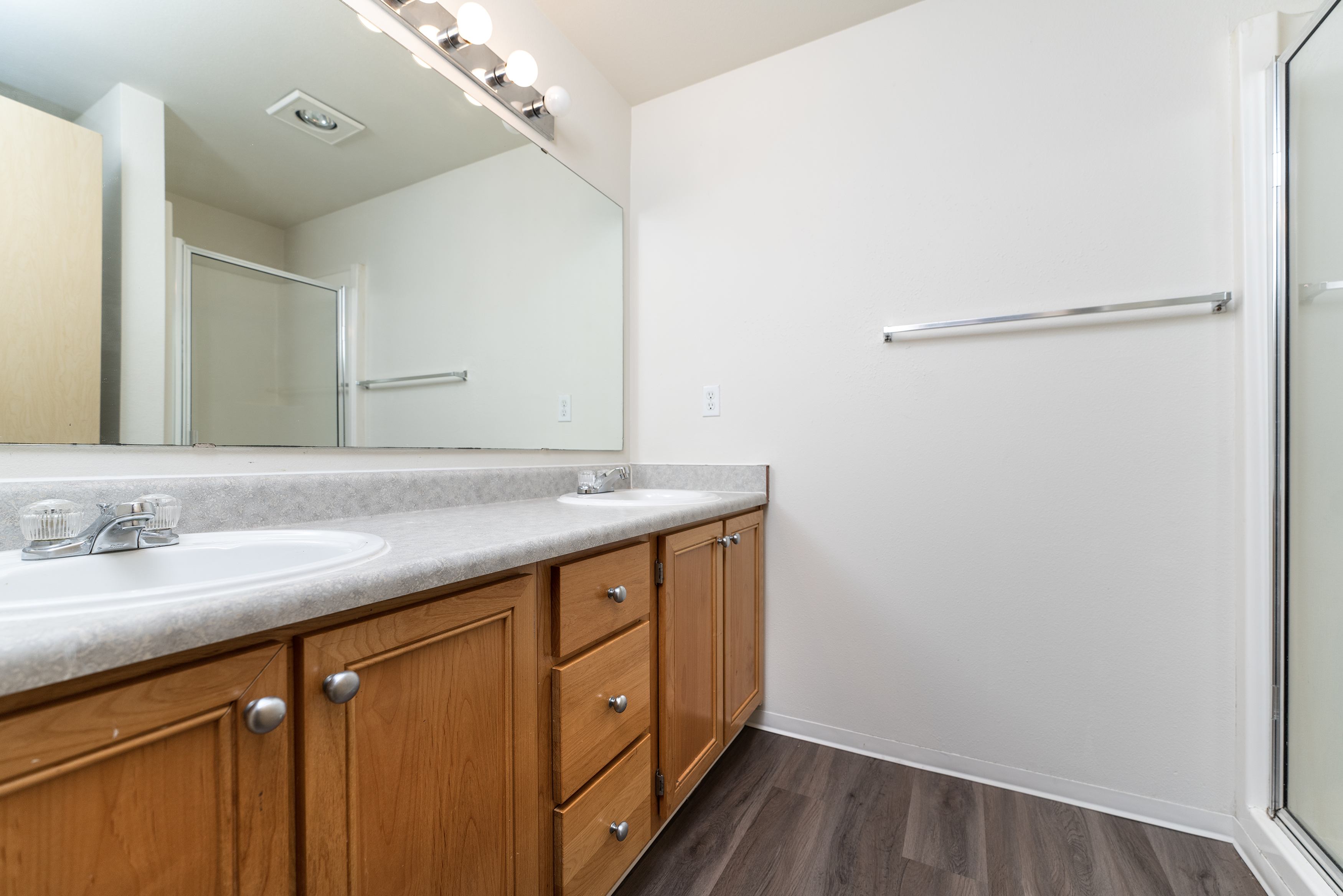 3 Bedroom 2 Bath - 1,260 Sq Ft