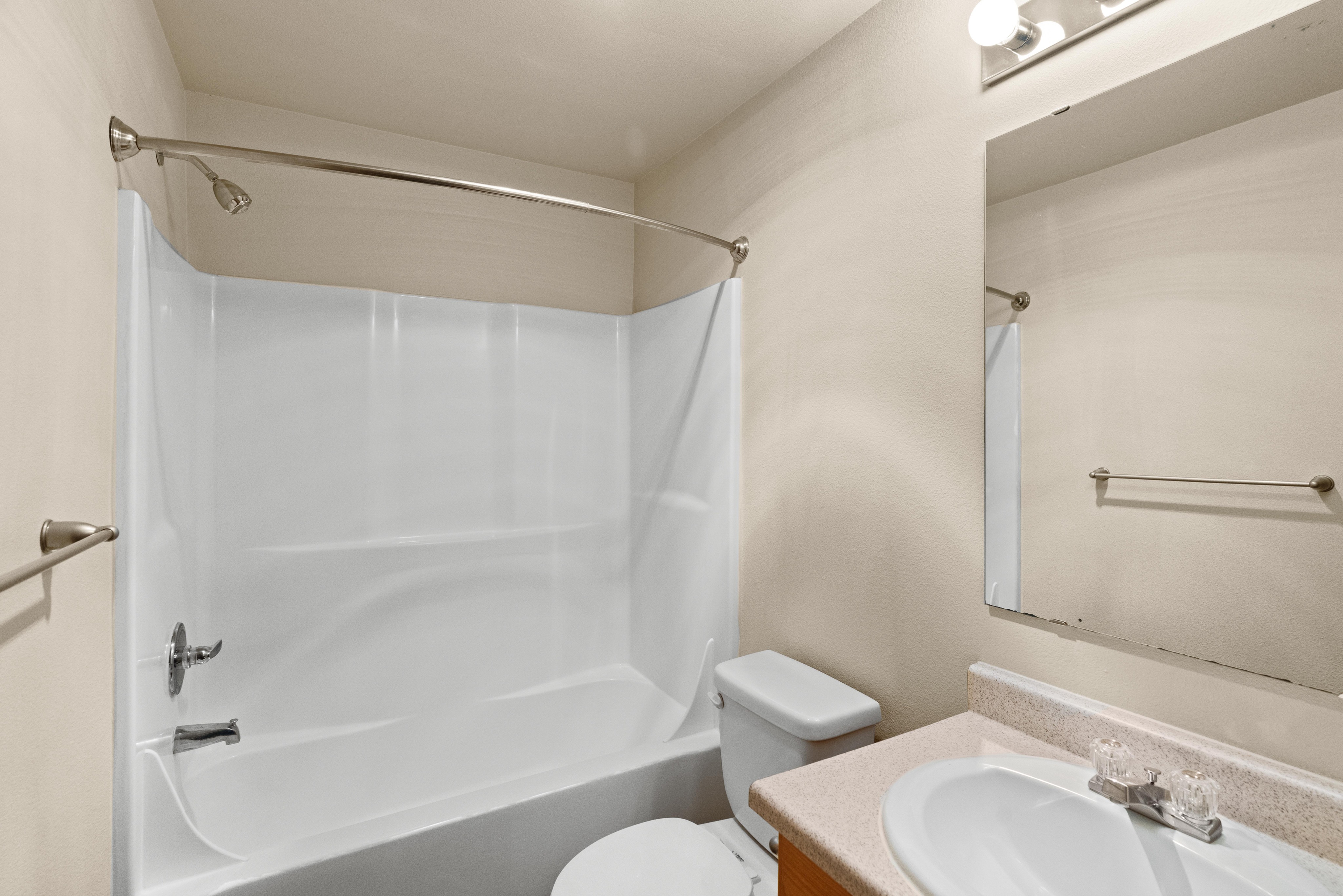 2 Bedroom 1 Bath Economy 720 Sq Ft