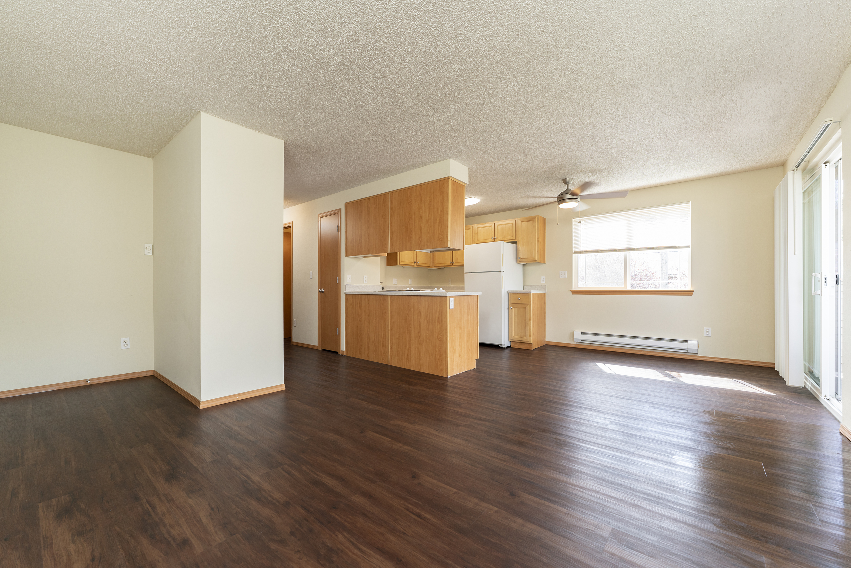 2 Bedroom 1 Bath Deluxe 864 Sq Ft