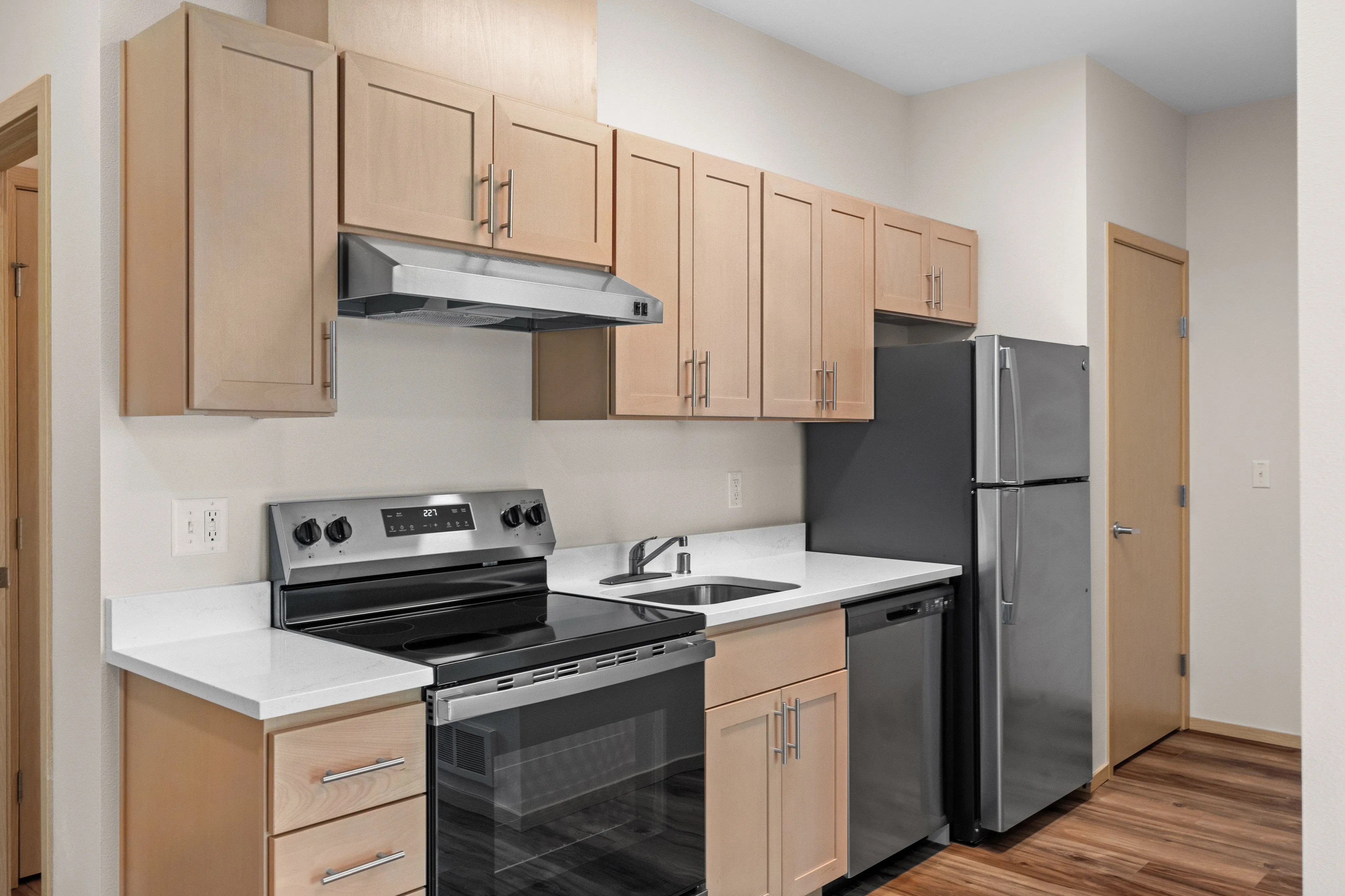 Studio 508 Sq Ft