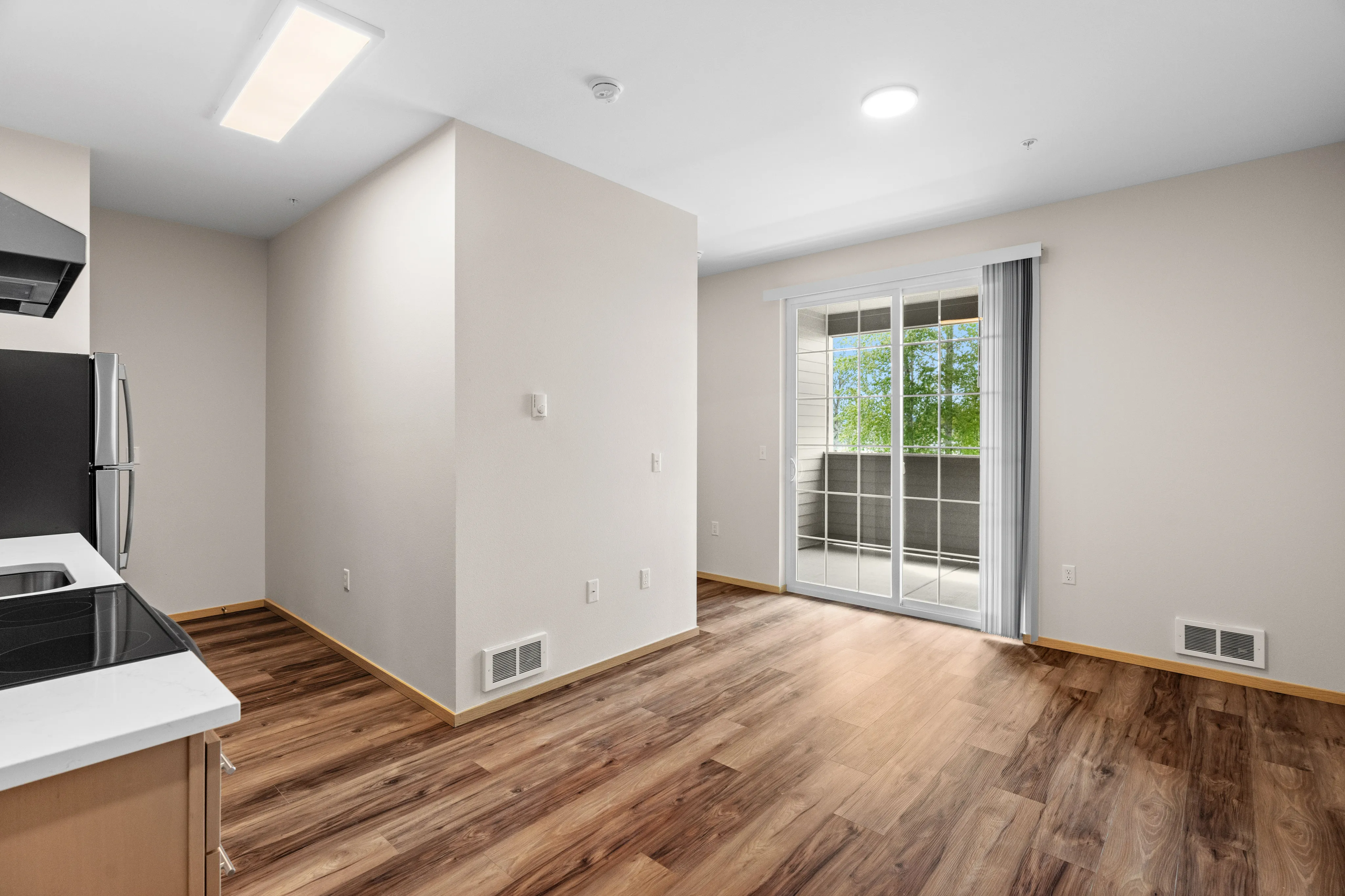 Studio 508 Sq Ft