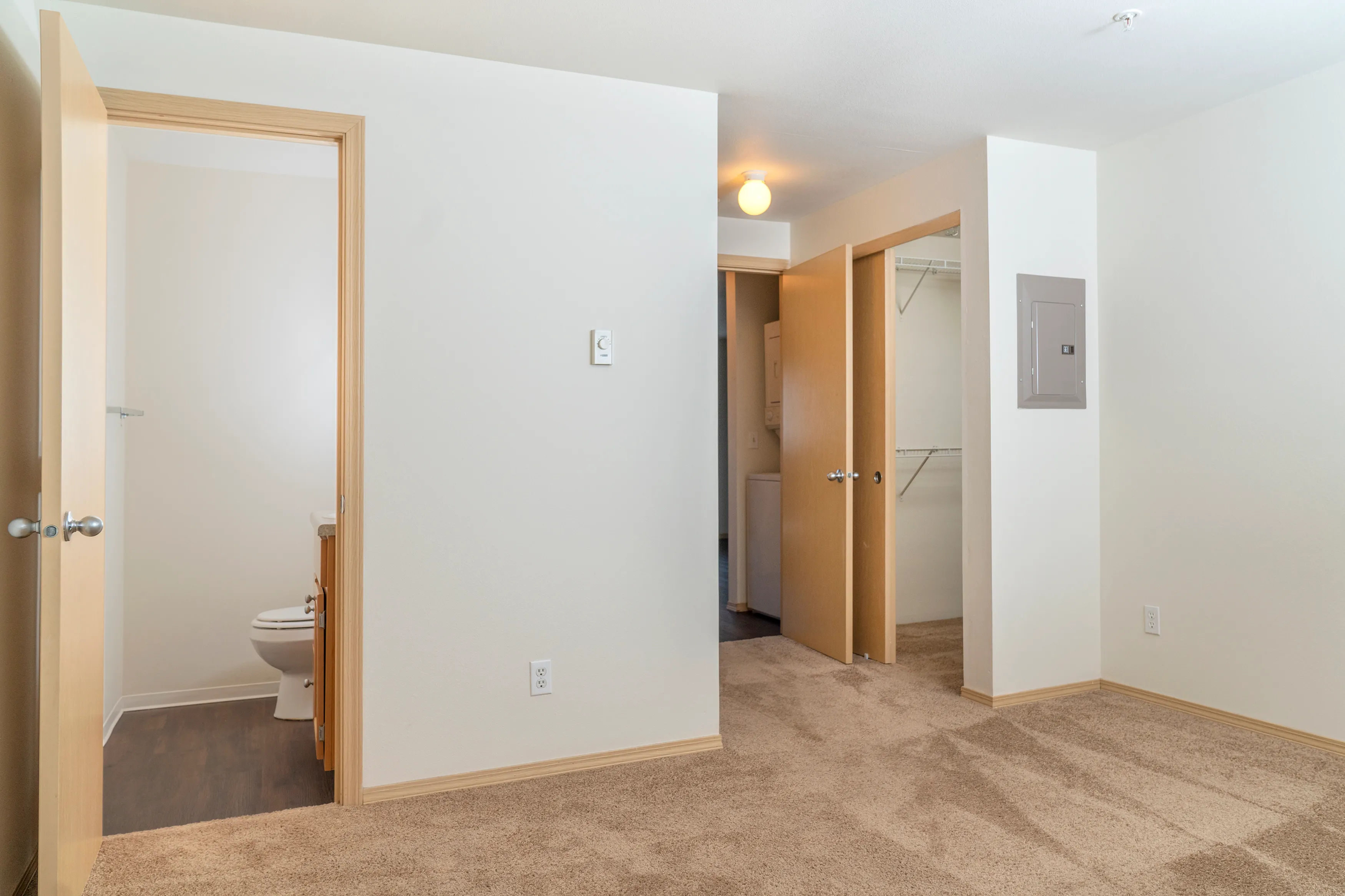 Master Bedroom with Walk in Closet
