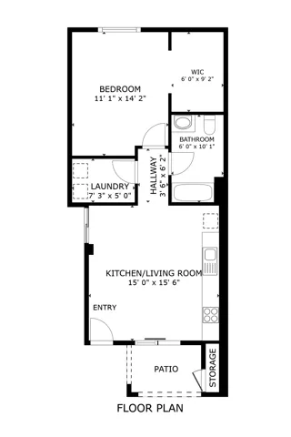 1 Bedroom Standard (1)