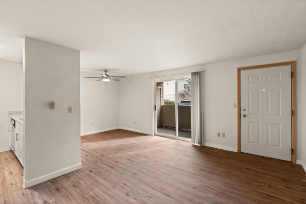 2 Bedroom 1 Bath Standard