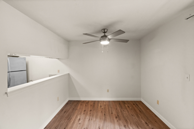 2 Bedroom 1 Bath Standard