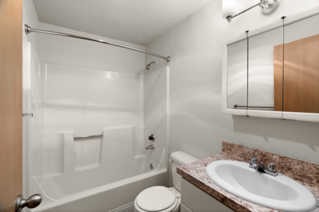 2 Bedroom 1 Bath Standard