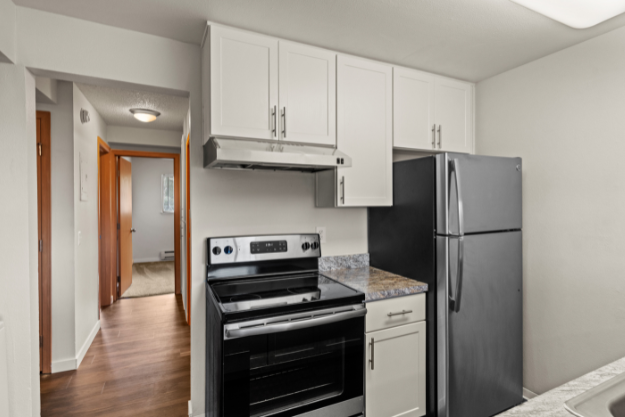 2 Bedroom 1 Bath Deluxe