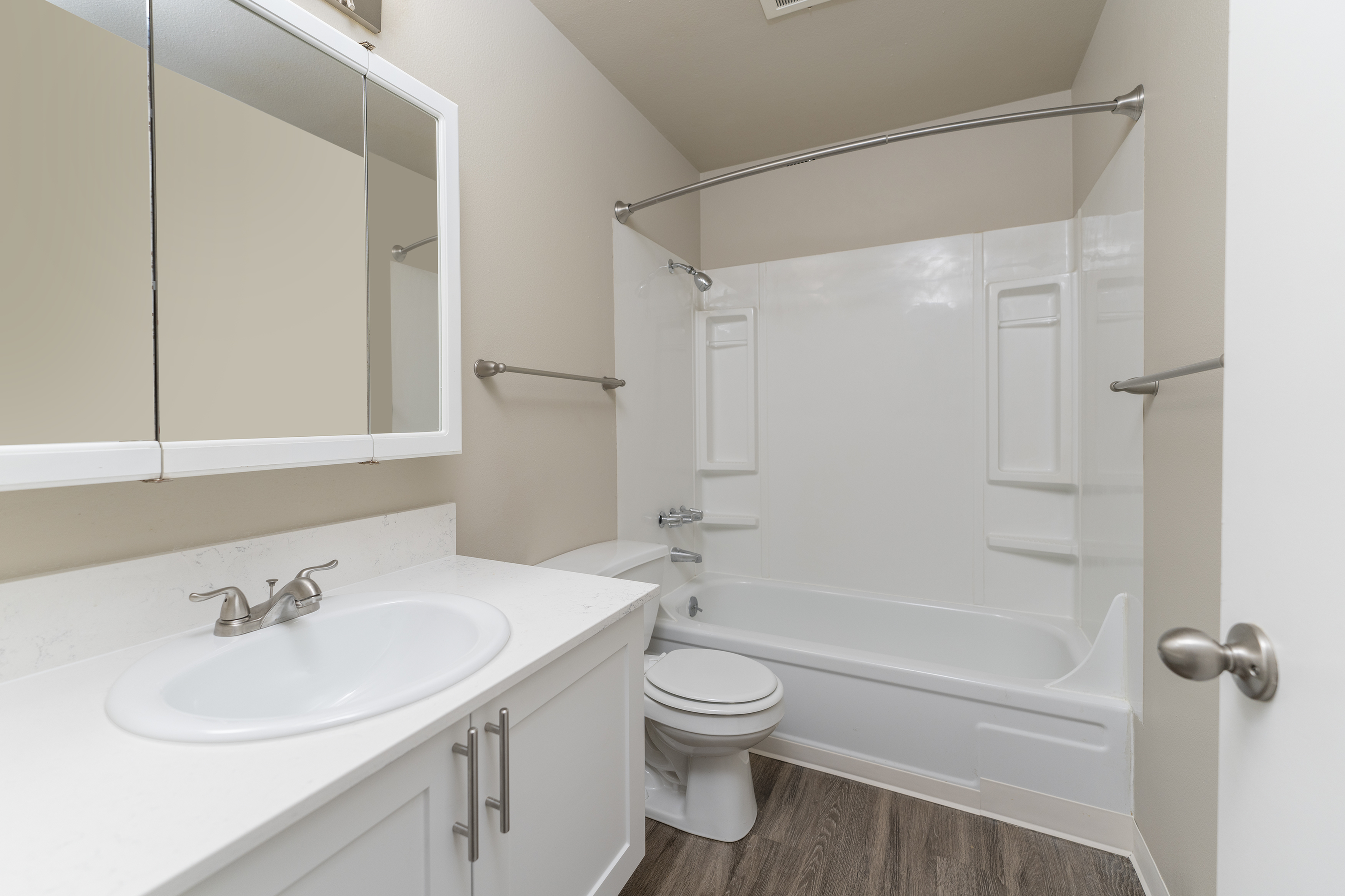 1 Bed 1 Bath Standard - 750 Sq Ft