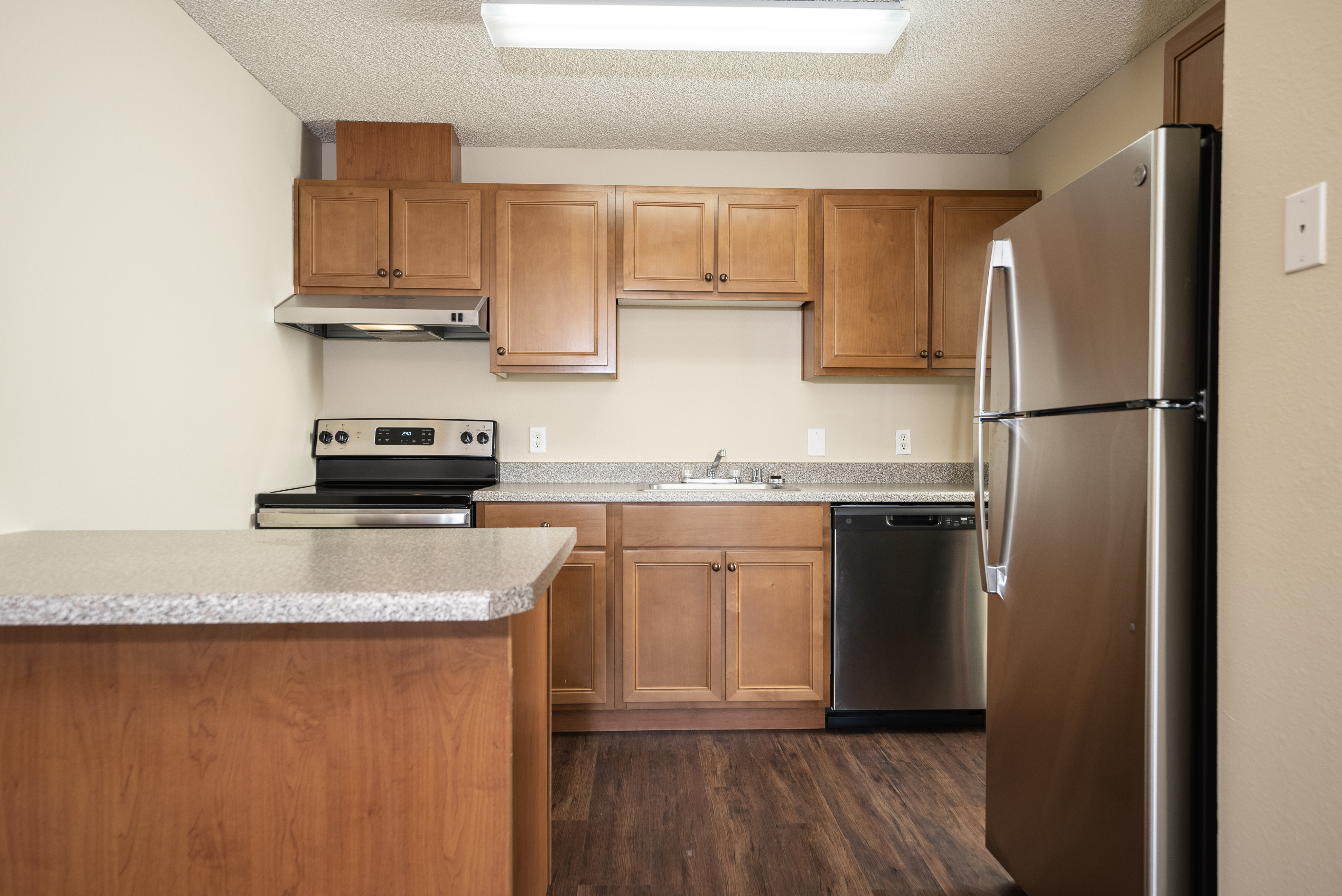 1 Bed 1 Bath Standard - 652 Sq Ft