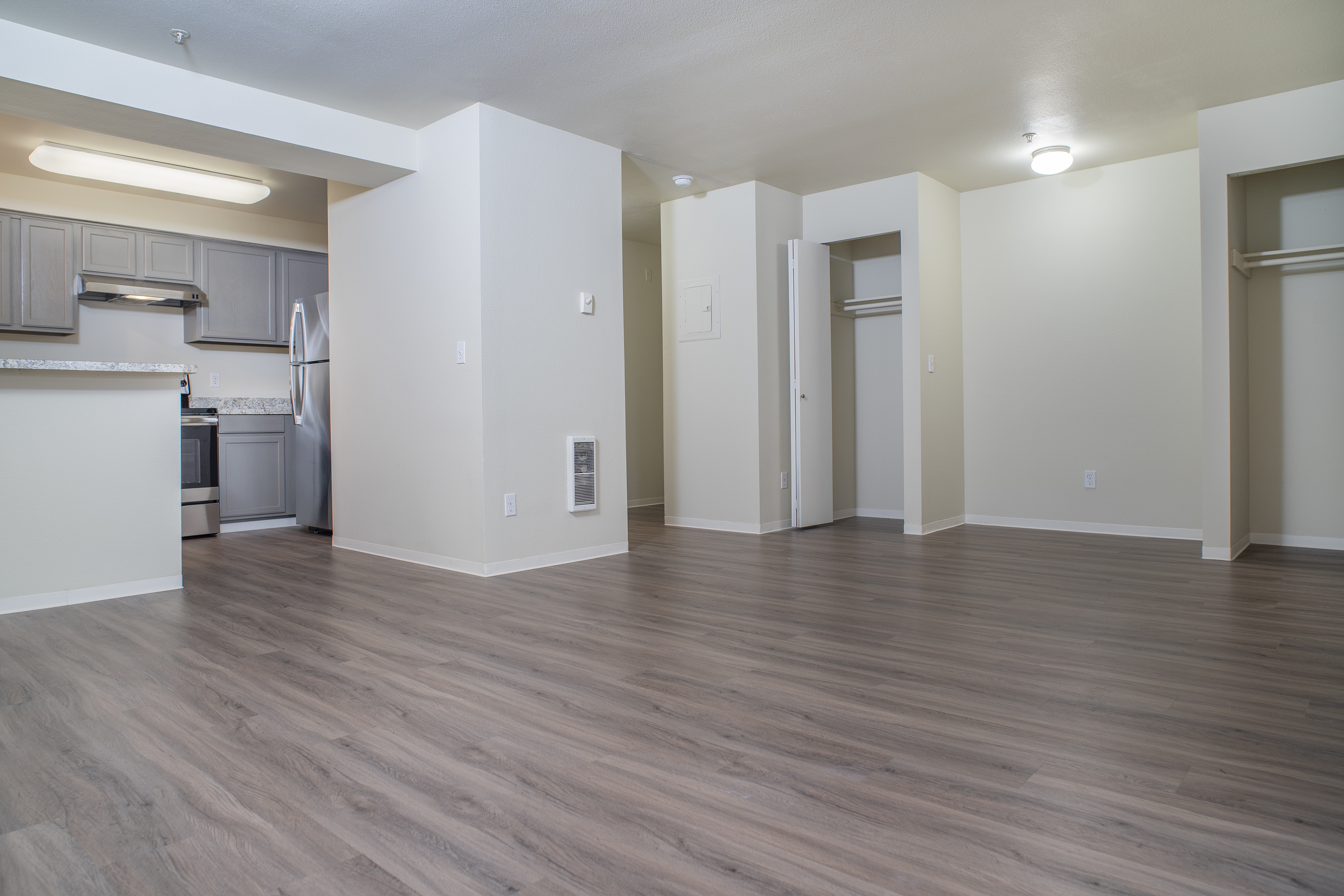 Studio 1 Bath - 531 Sq Ft