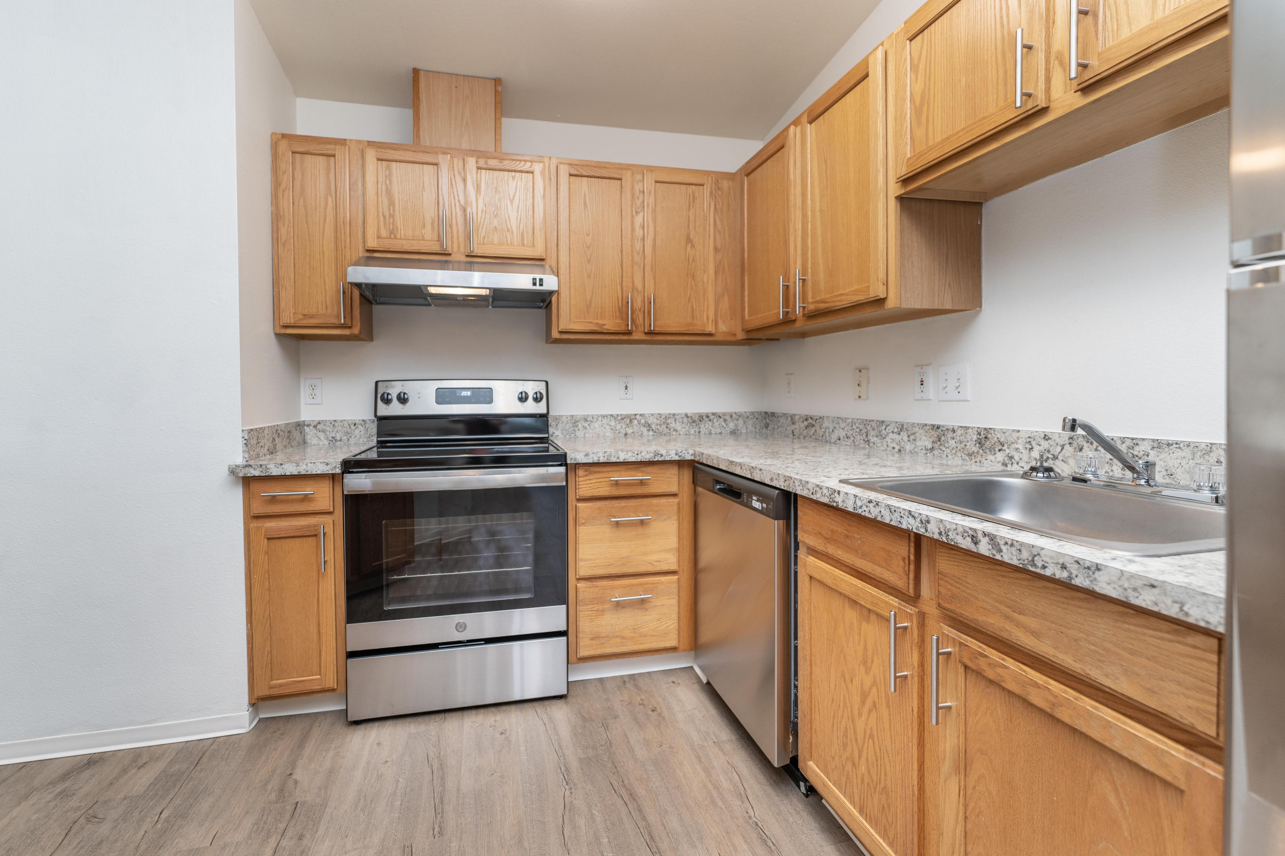 1 Bed 1 Bath Standard - 707 Sq Ft
