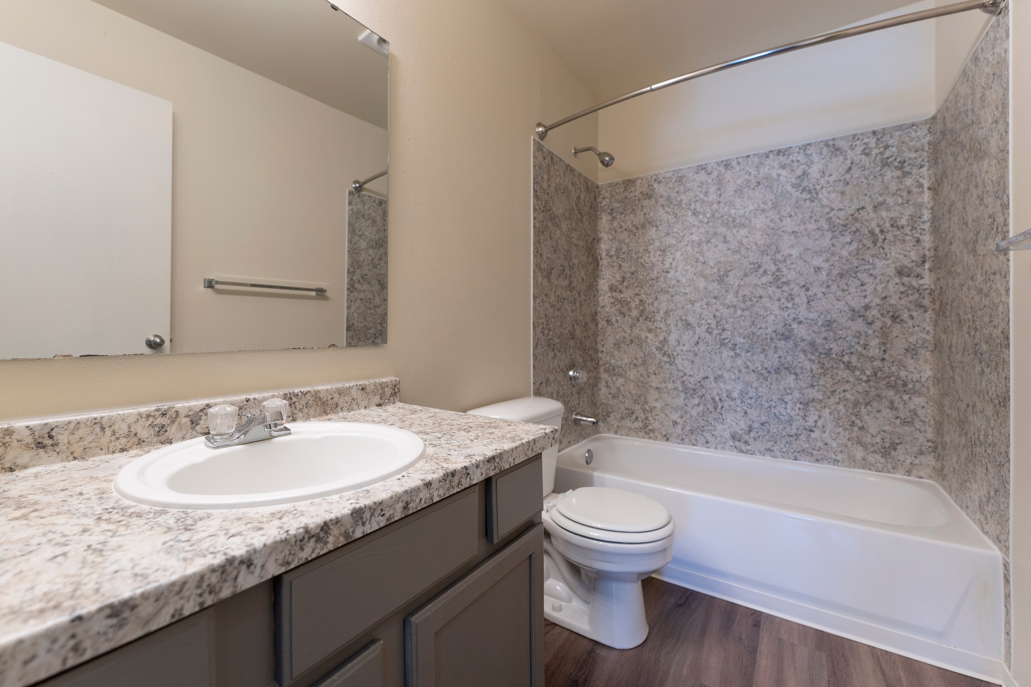 2 Bed 2 Bath - 980 Sq Ft