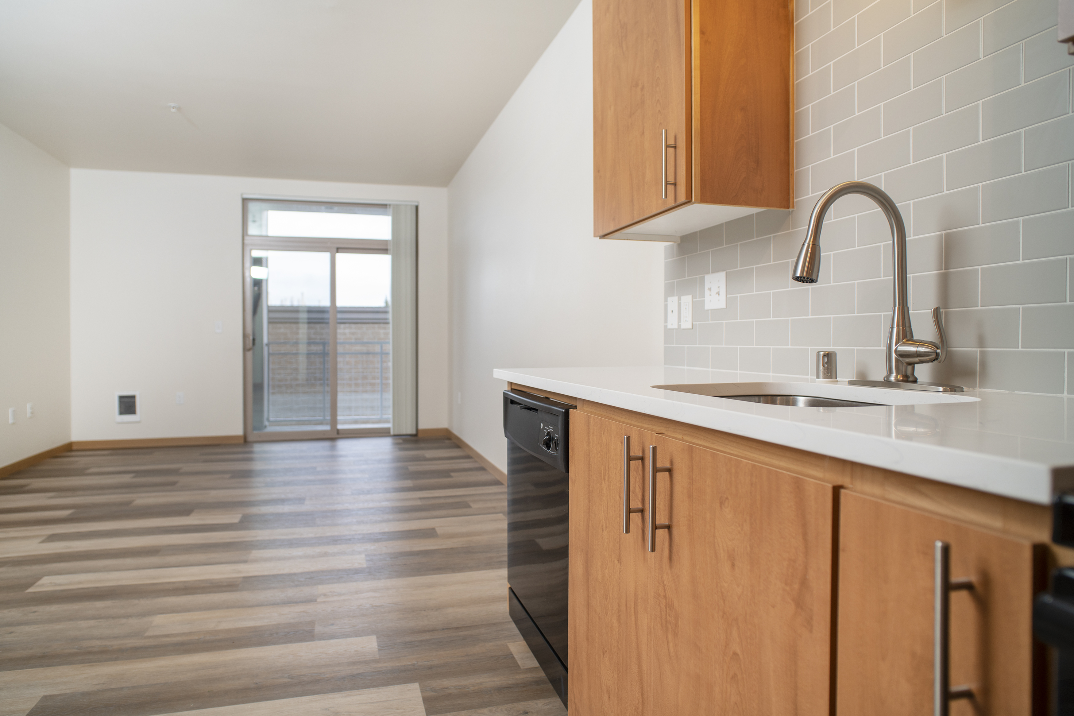 1 Bed 1 Bath Efficiency - 657 Sq Ft