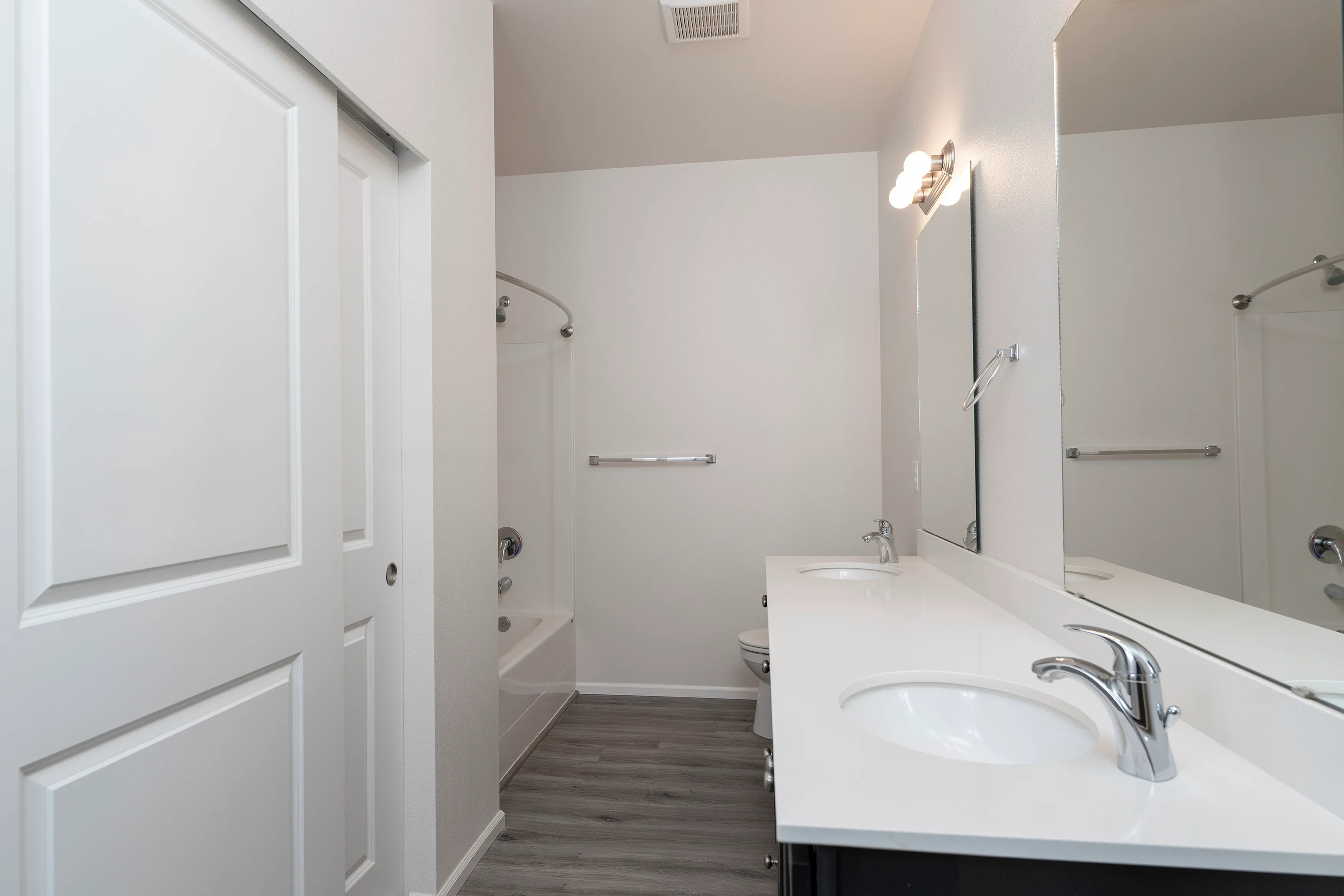 2 Bedroom 2 Bath 1100 Sq Ft