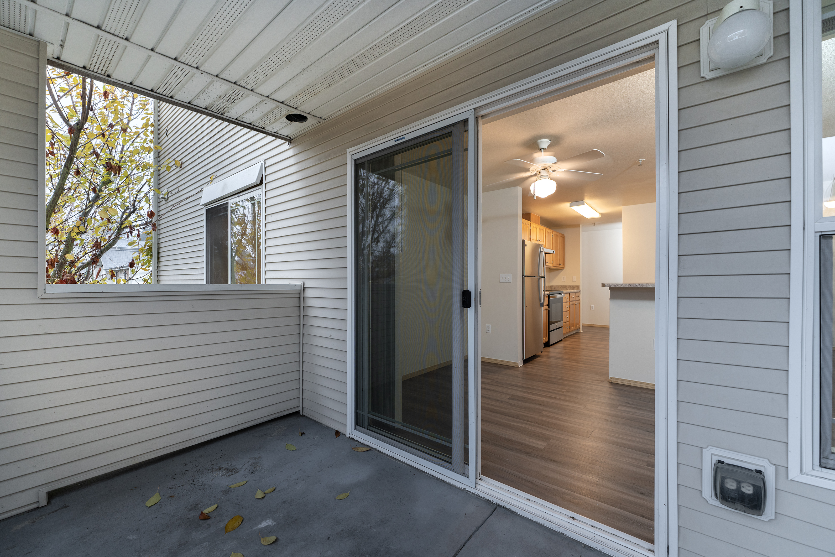 3 Bedroom 2 Bath - 1,260 Sq Ft
