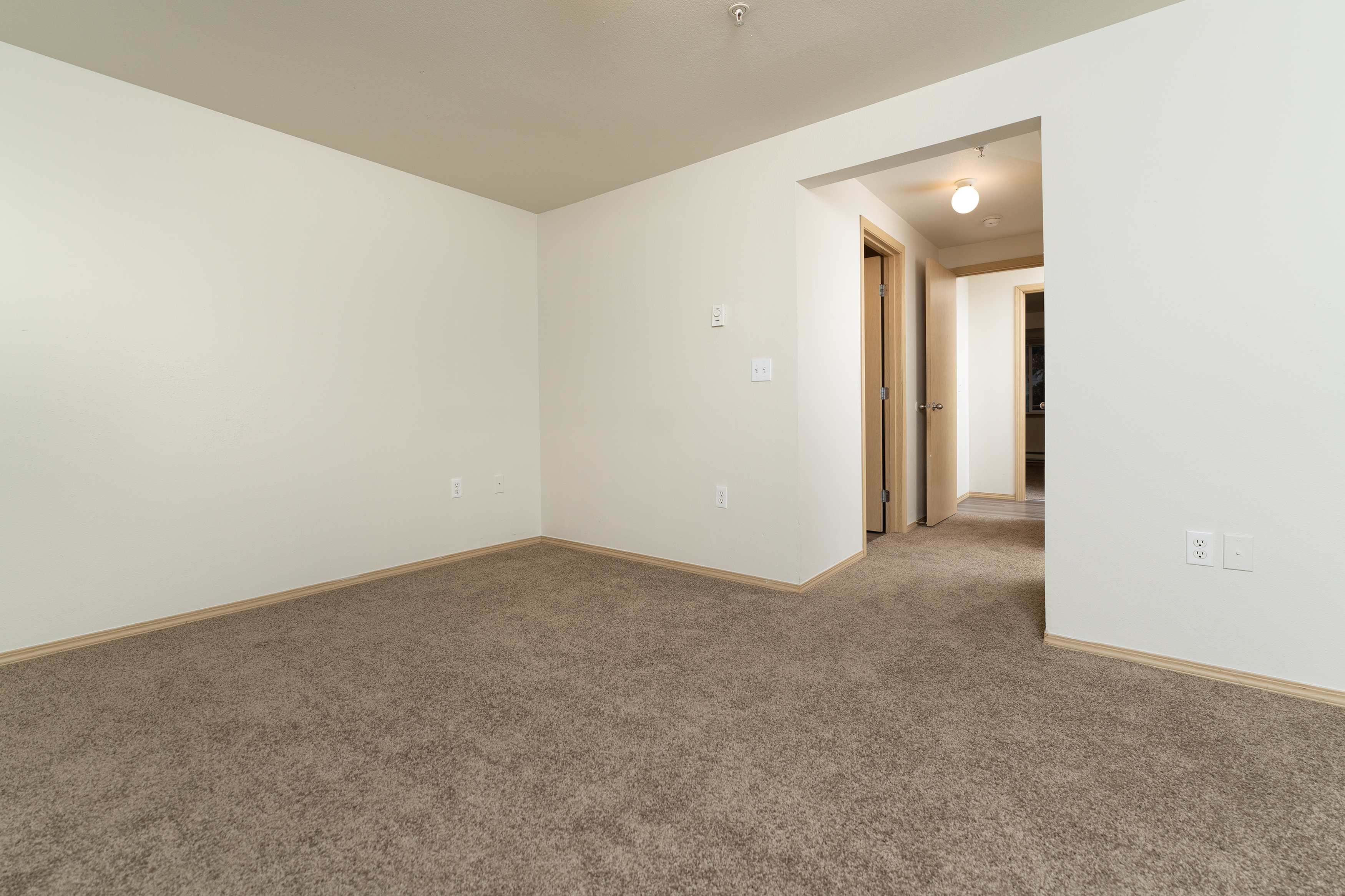 3 Bedroom 2 Bath - 1,260 Sq Ft