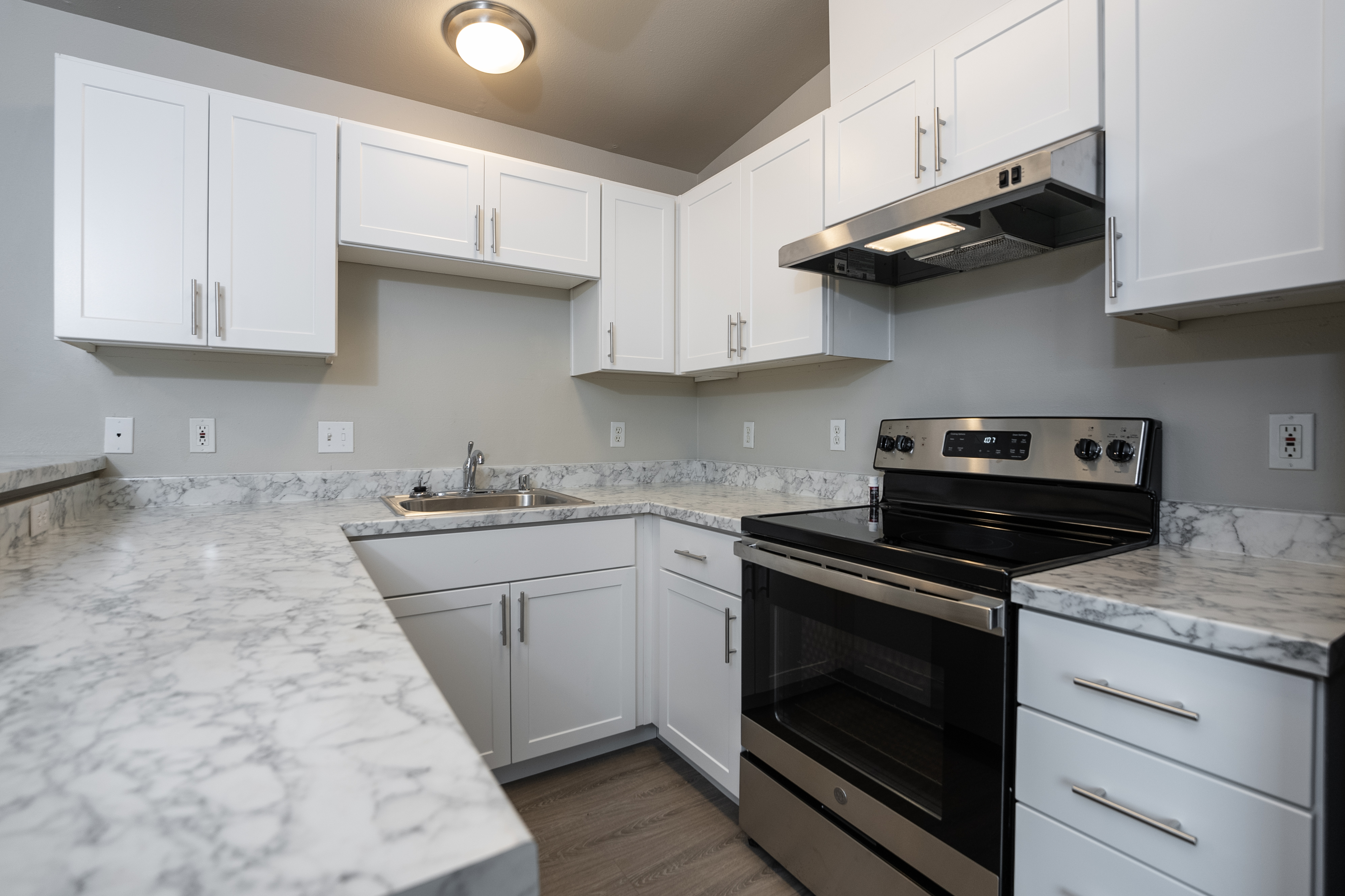 3 Bedroom 2 Bath - 1,130 Sq Ft