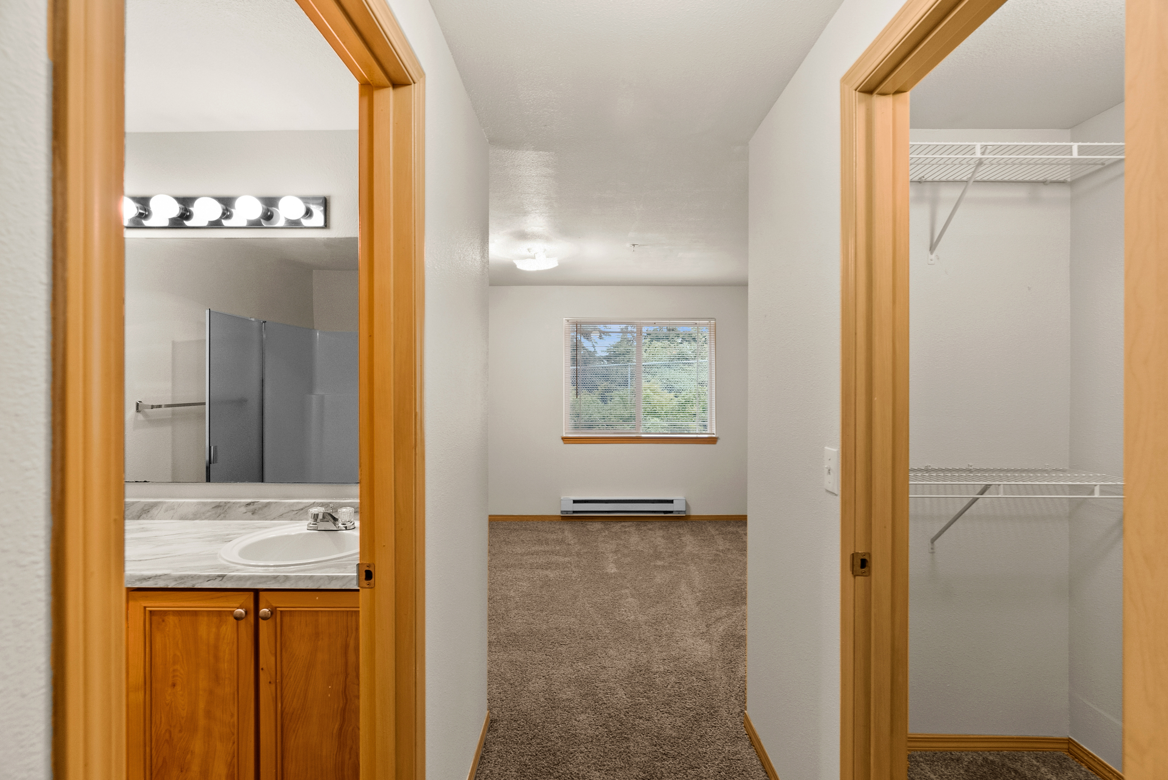 3 Bedroom 2 Bath - 1,297 Sq. Ft.
