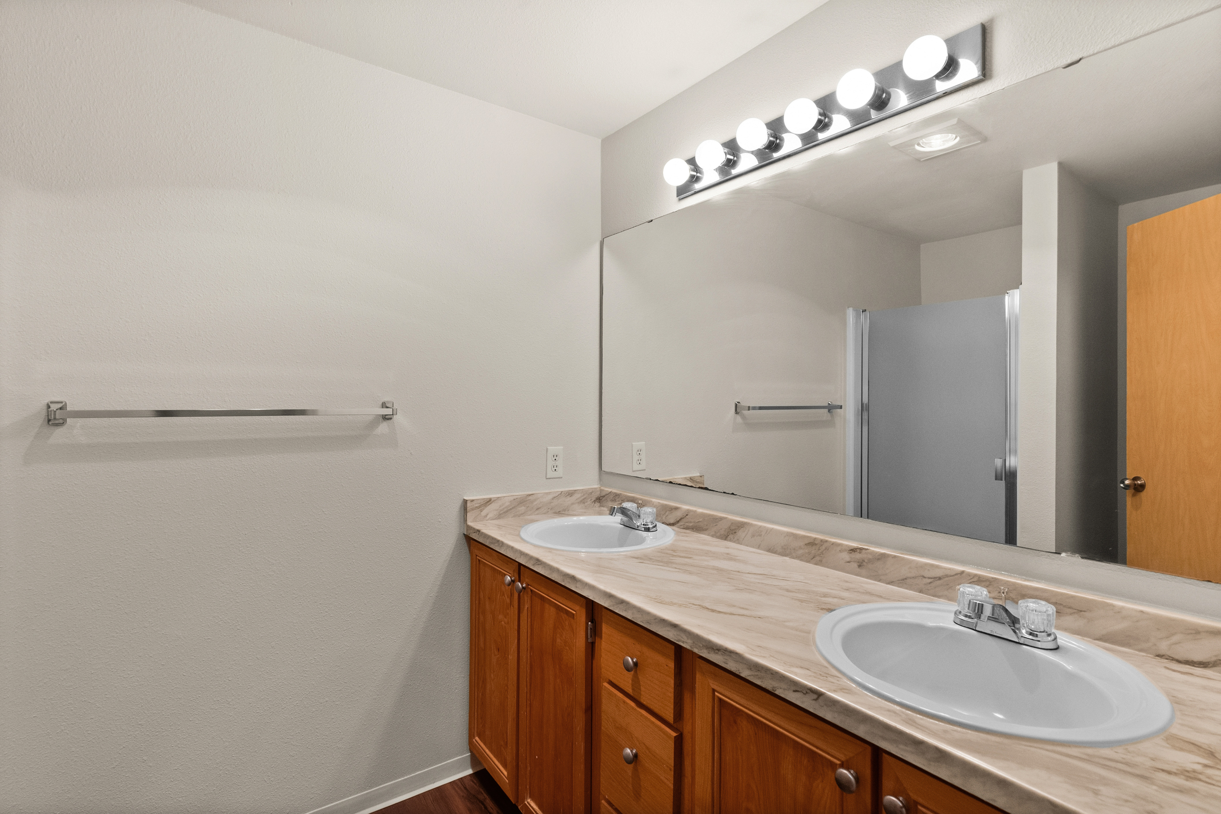 3 Bedroom 2 Bath - 1,297 Sq. Ft.