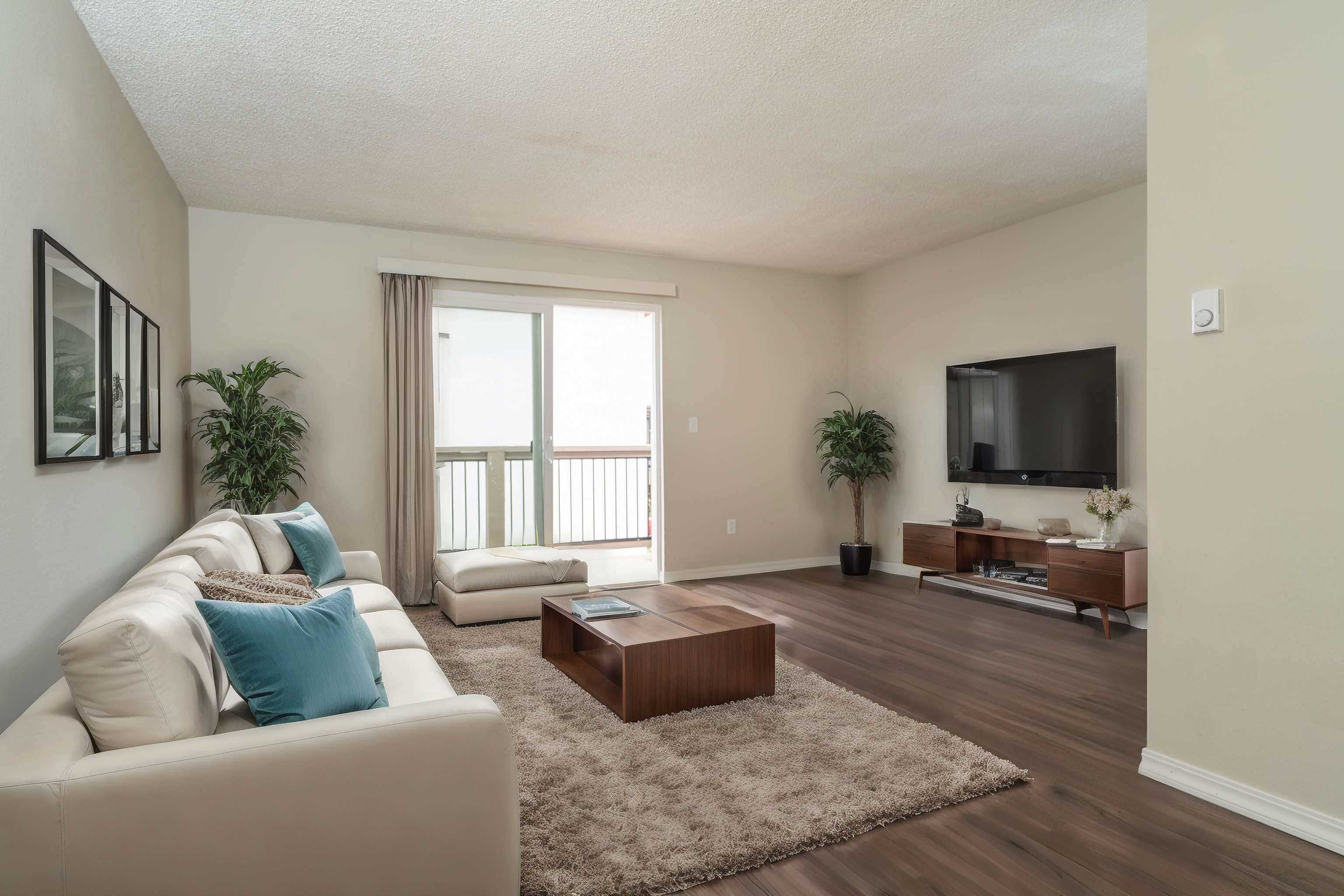 1x1 Standard 635 Sq Ft