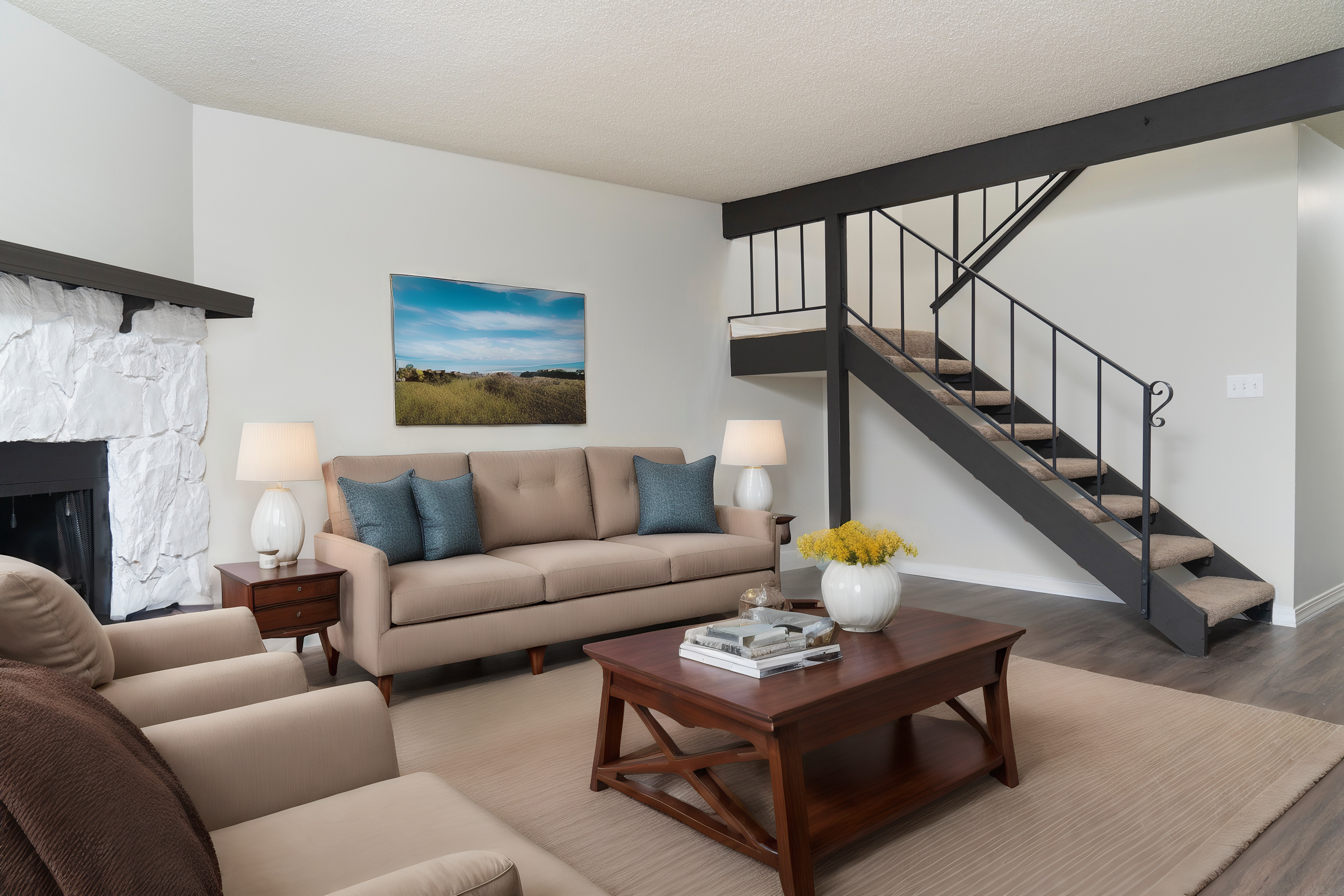 3 Bedroom 2 Bath Townhome